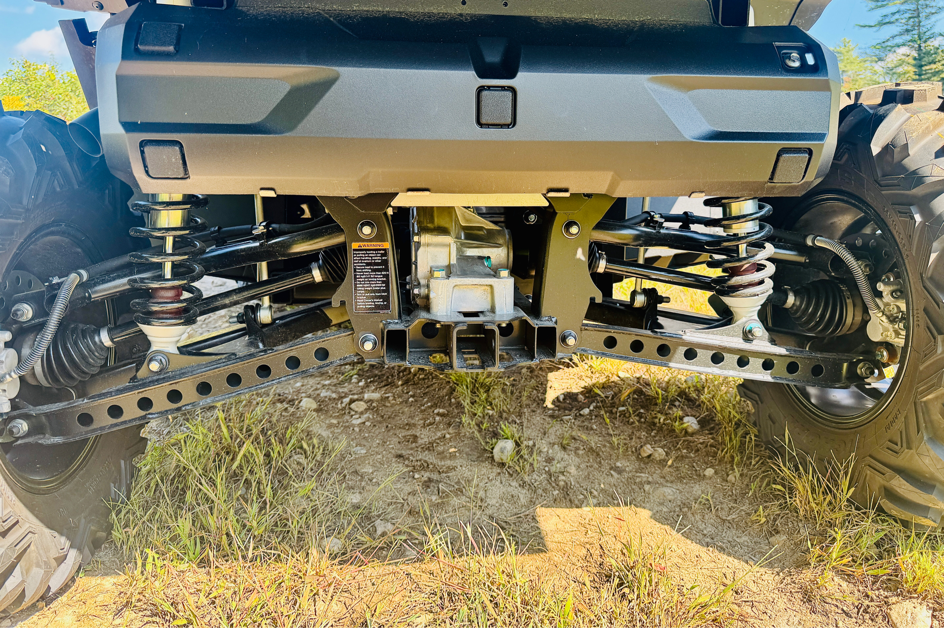 2025 Yamaha Wolverine X2 1000 XT-R in Foxboro, Massachusetts - Photo 11