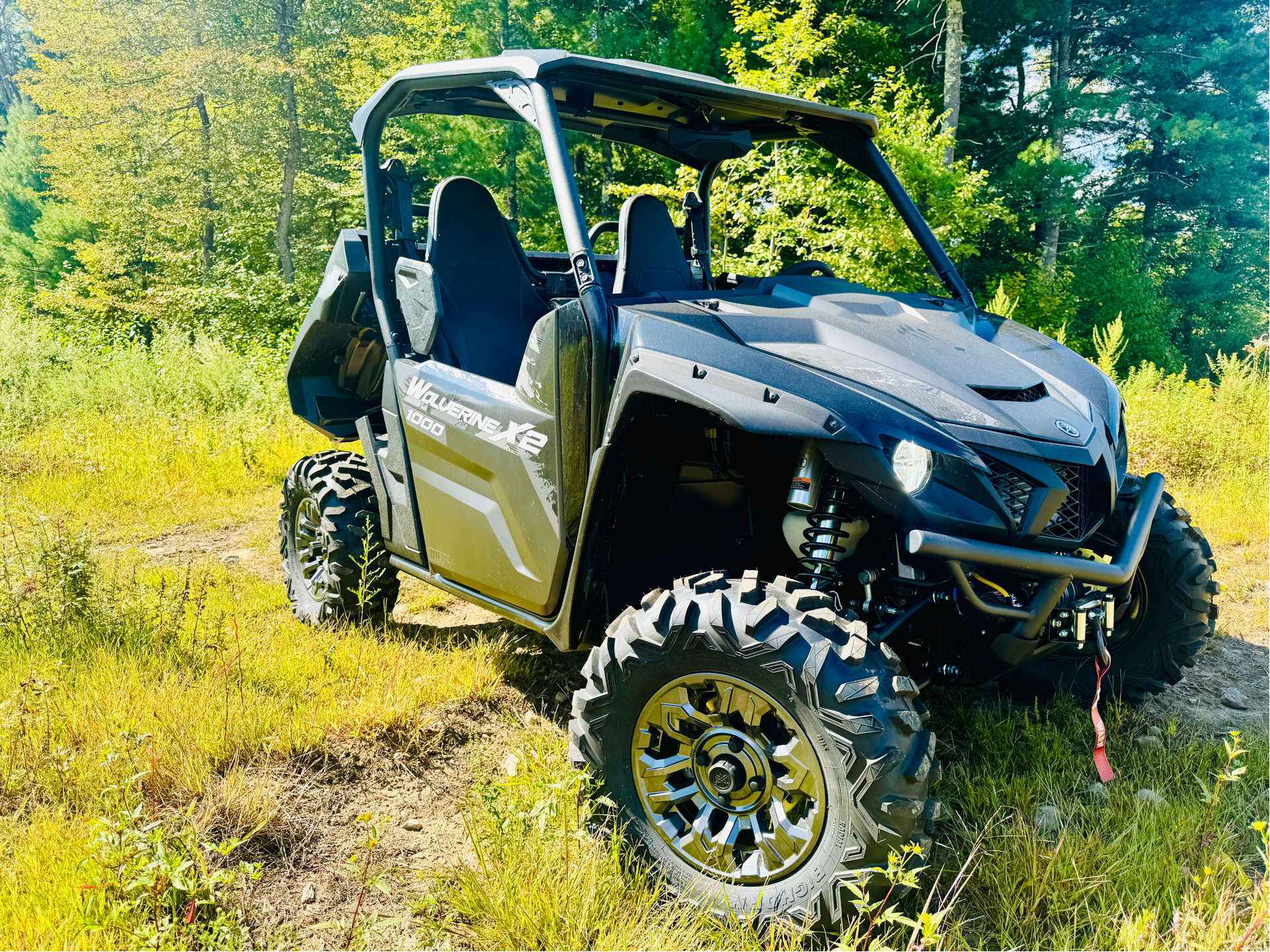 2025 Yamaha Wolverine X2 1000 XT-R in Foxboro, Massachusetts - Photo 23