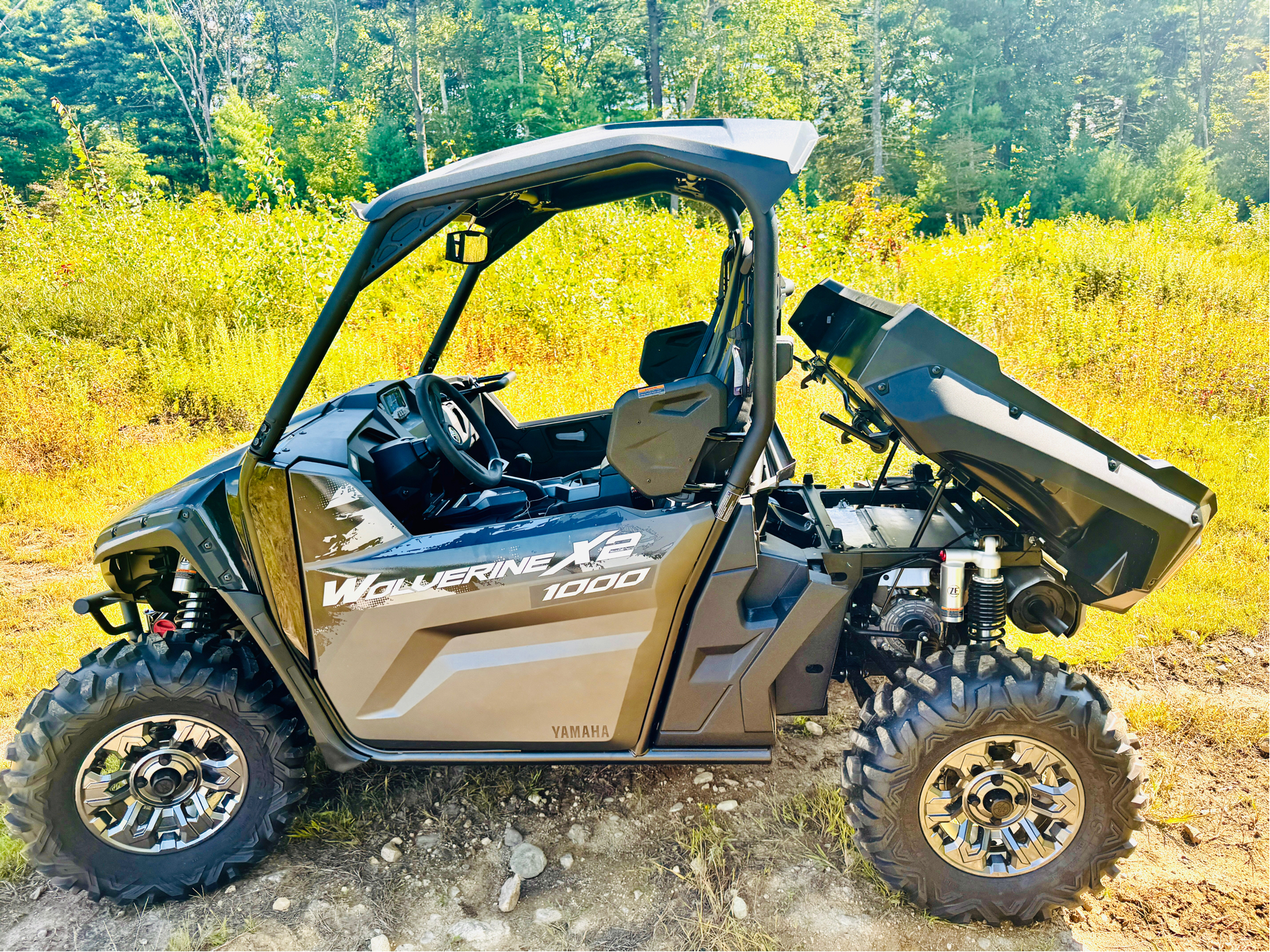 2025 Yamaha Wolverine X2 1000 XT-R in Foxboro, Massachusetts - Photo 14