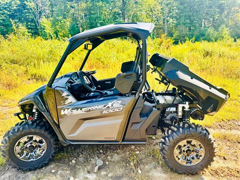 2025 Yamaha Wolverine X2 1000 XT-R in Foxboro, Massachusetts - Photo 14
