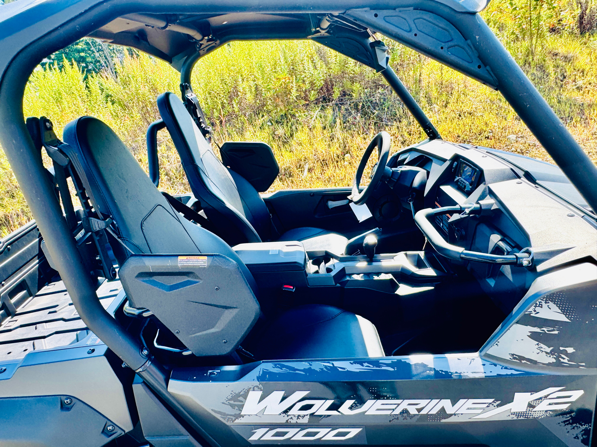 2025 Yamaha Wolverine X2 1000 XT-R in Foxboro, Massachusetts - Photo 17
