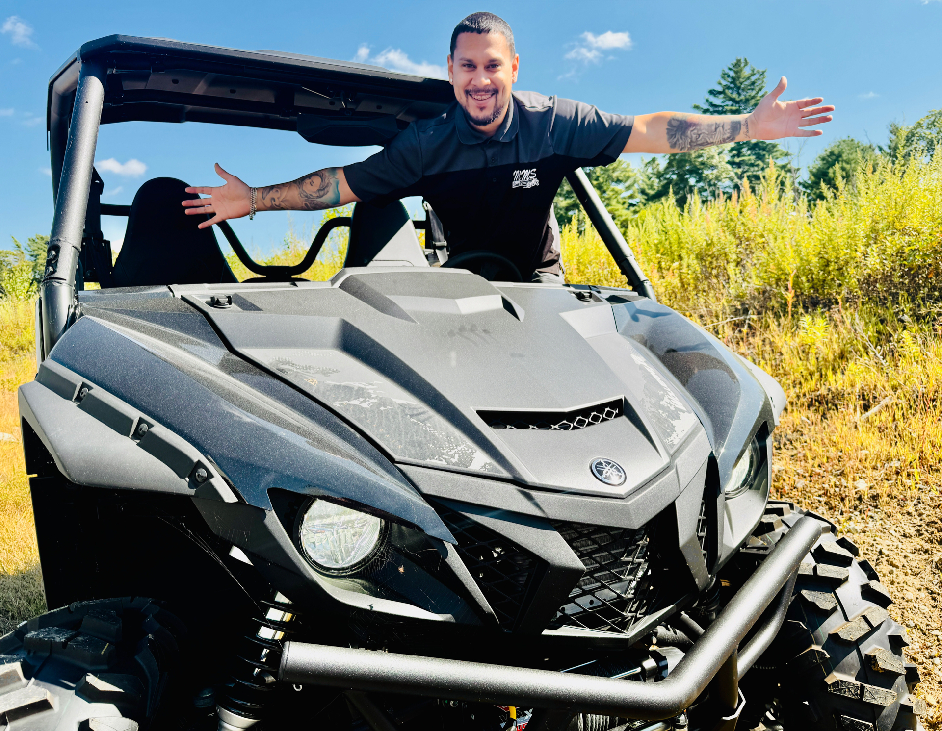 2025 Yamaha Wolverine X2 1000 XT-R in Foxboro, Massachusetts - Photo 13