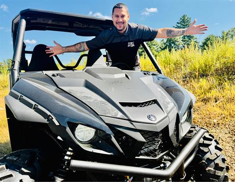 2025 Yamaha Wolverine X2 1000 XT-R in Foxboro, Massachusetts - Photo 13