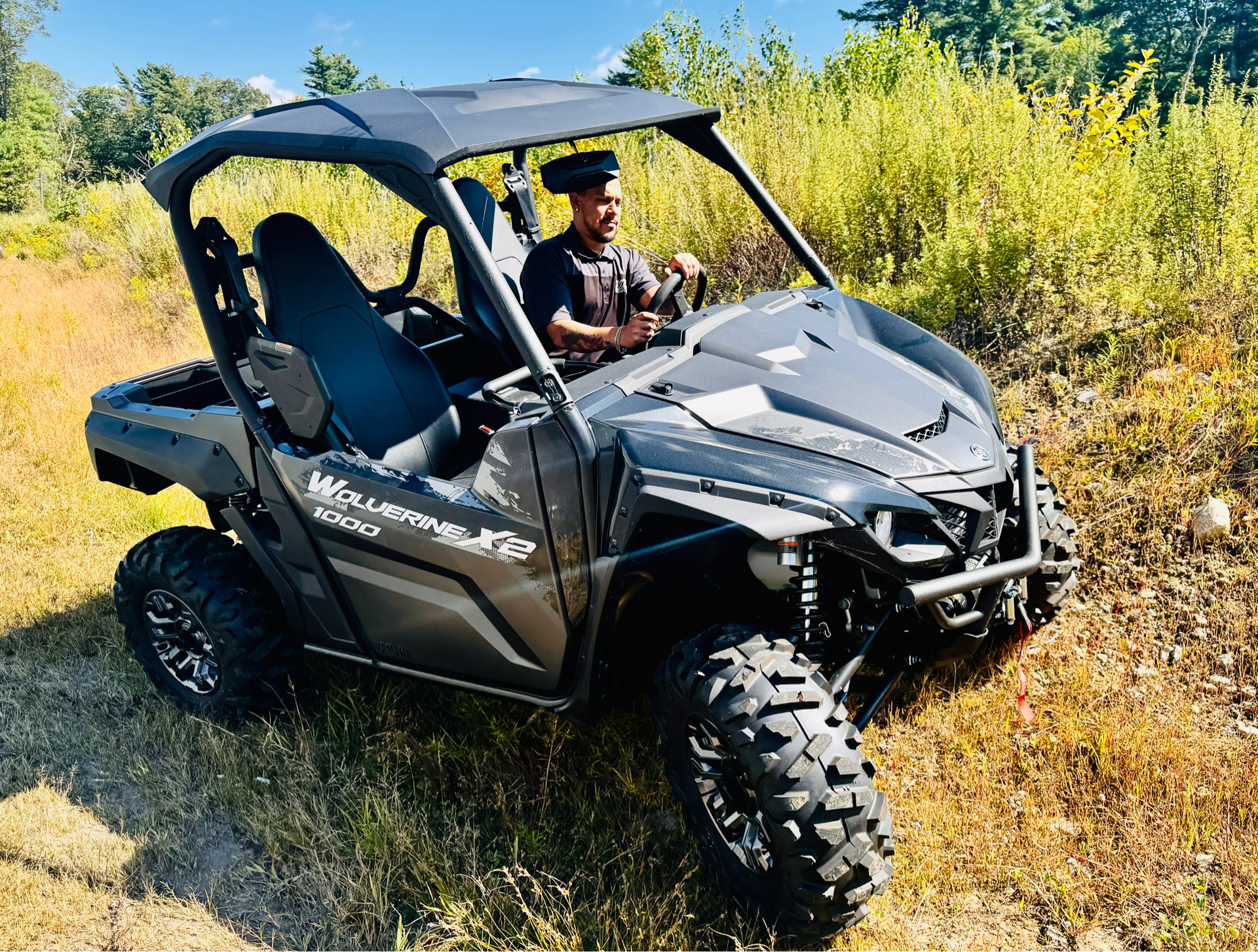 2025 Yamaha Wolverine X2 1000 XT-R in Foxboro, Massachusetts - Photo 16