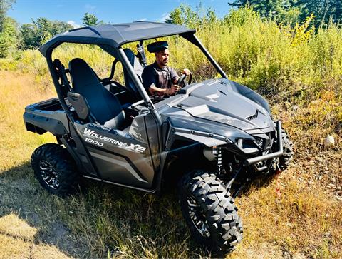 2025 Yamaha Wolverine X2 1000 XT-R in Foxboro, Massachusetts - Photo 16