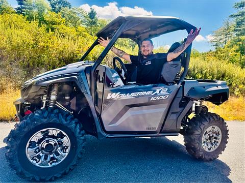 2025 Yamaha Wolverine X2 1000 XT-R in Foxboro, Massachusetts - Photo 24