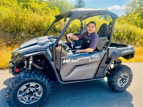 2025 Yamaha Wolverine X2 1000 XT-R in Foxboro, Massachusetts - Photo 1
