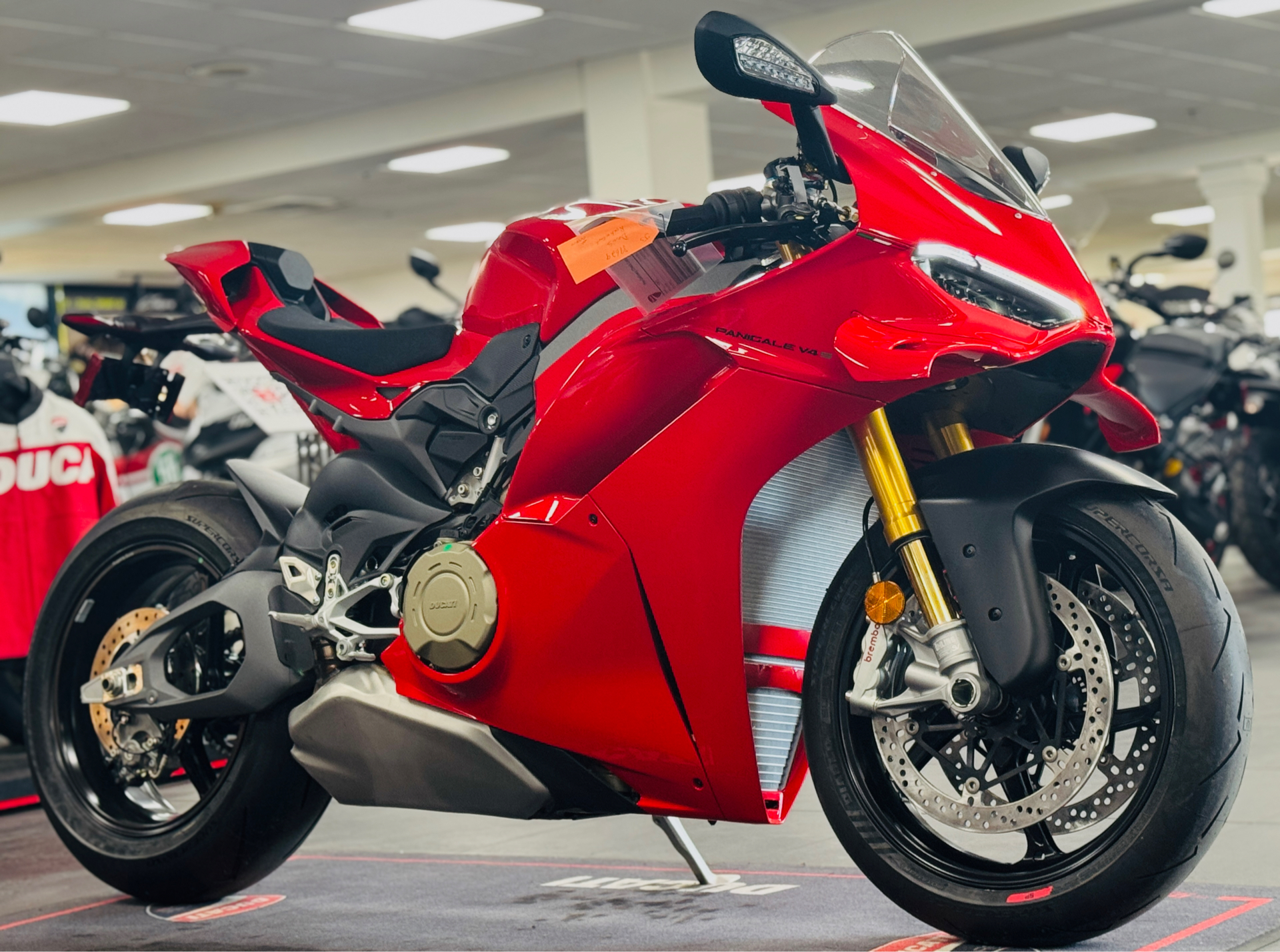 2025 Ducati Panigale V4 S in Foxboro, Massachusetts - Photo 1