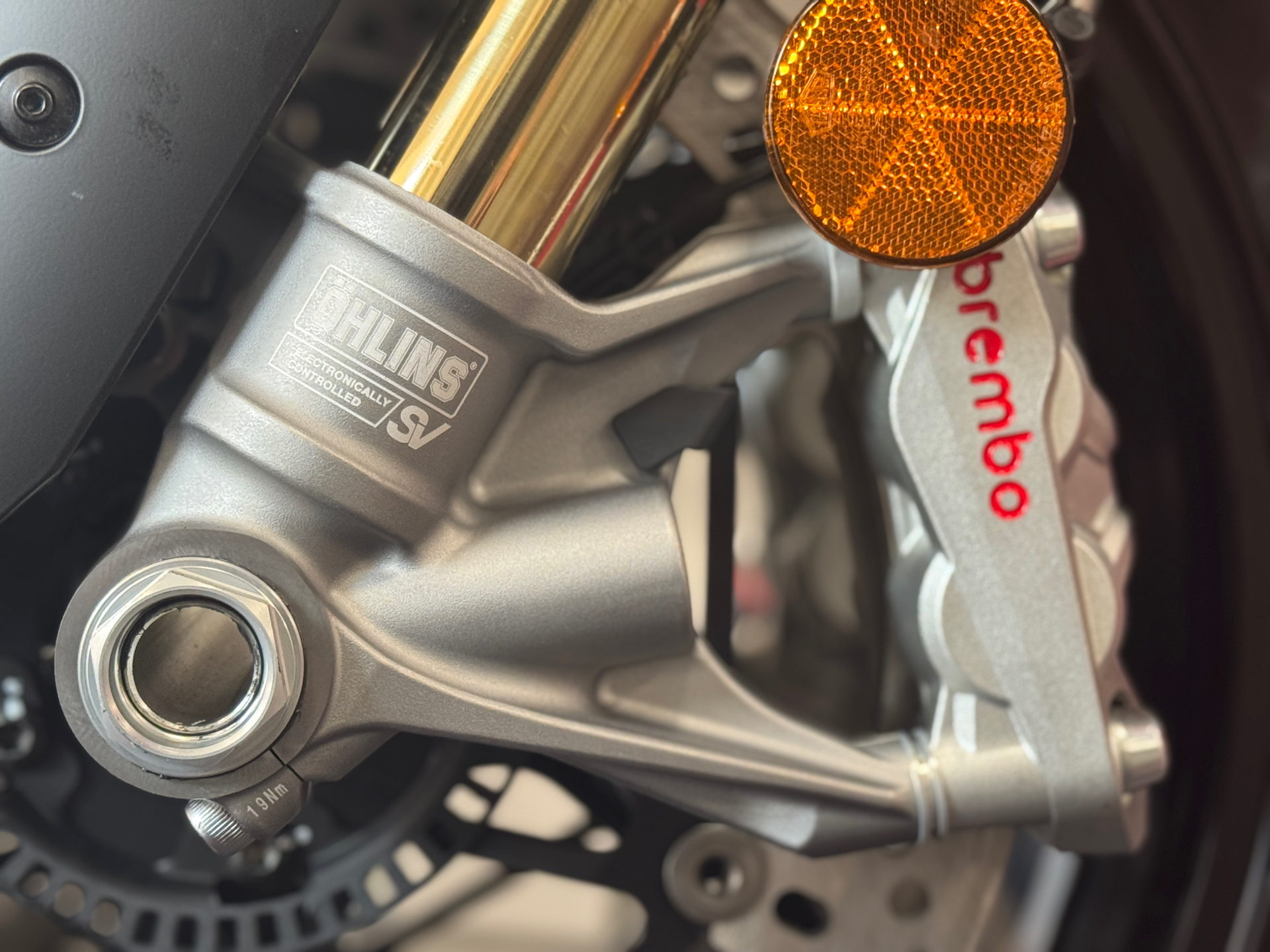 2025 Ducati Panigale V4 S in Foxboro, Massachusetts - Photo 10