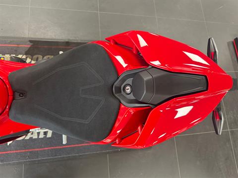 2025 Ducati Panigale V4 S in Foxboro, Massachusetts - Photo 22