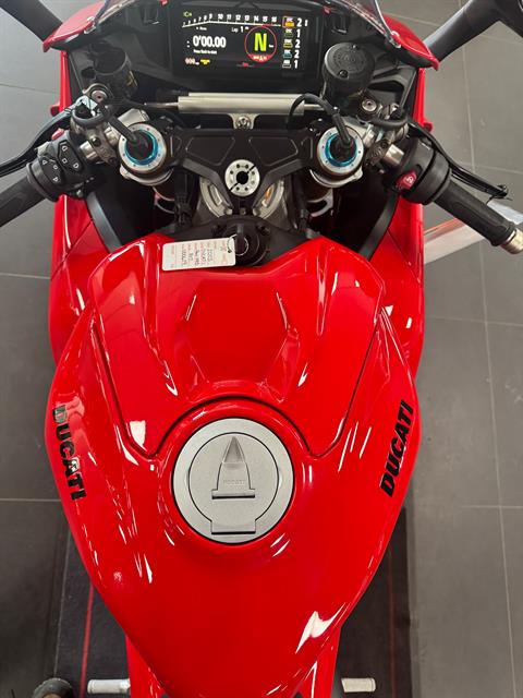 2025 Ducati Panigale V4 S in Foxboro, Massachusetts - Photo 20