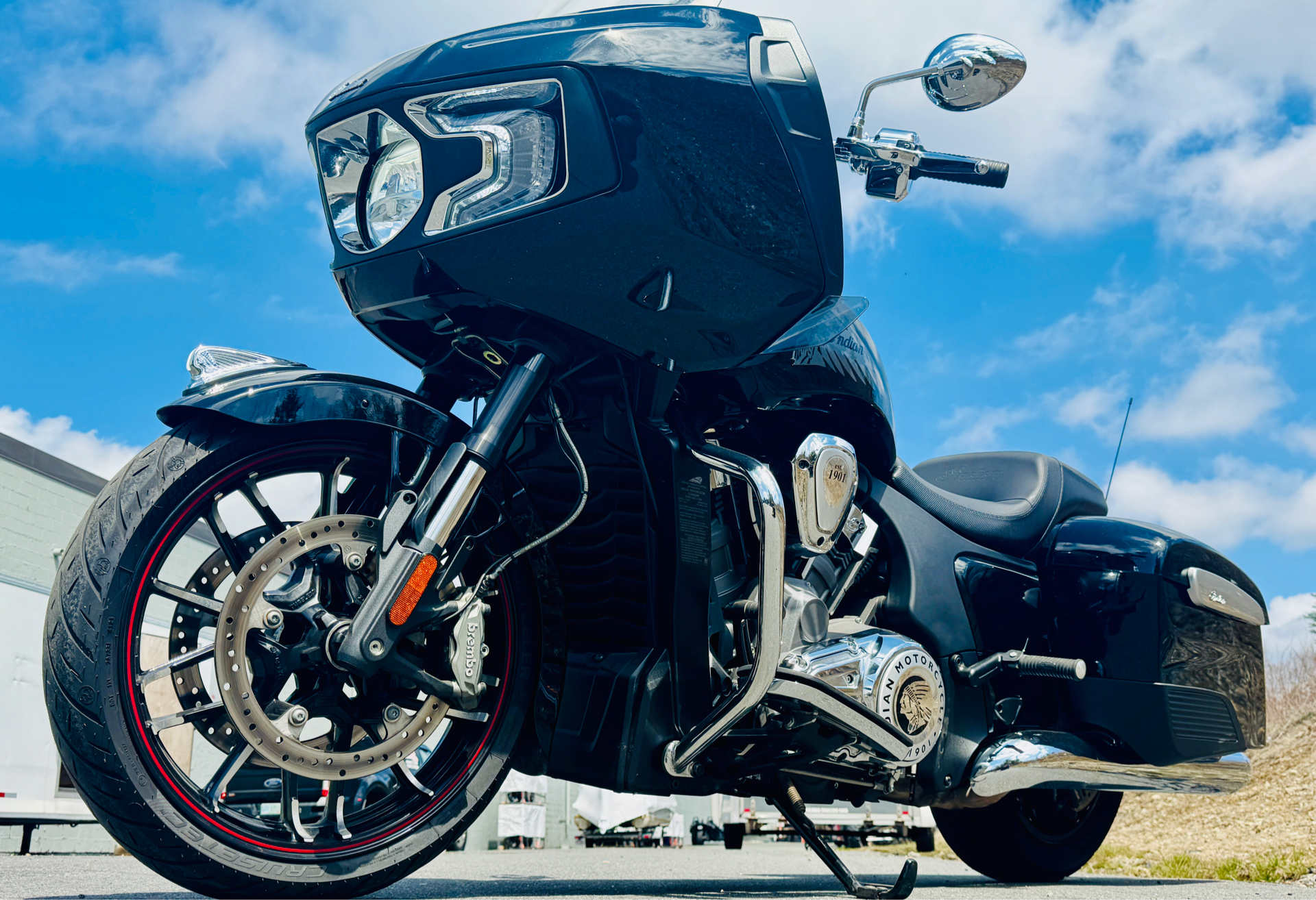 2022 Indian Motorcycle Challenger® Limited in Foxboro, Massachusetts - Photo 12