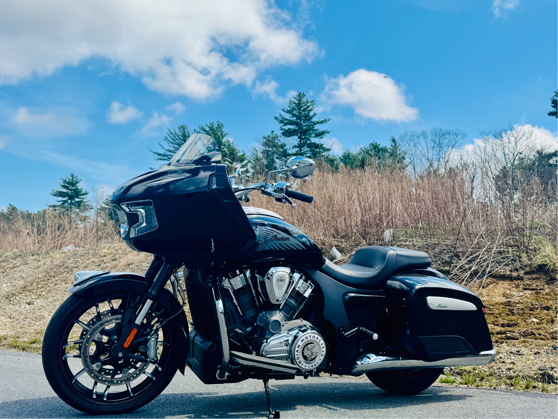 2022 Indian Motorcycle Challenger® Limited in Foxboro, Massachusetts - Photo 20