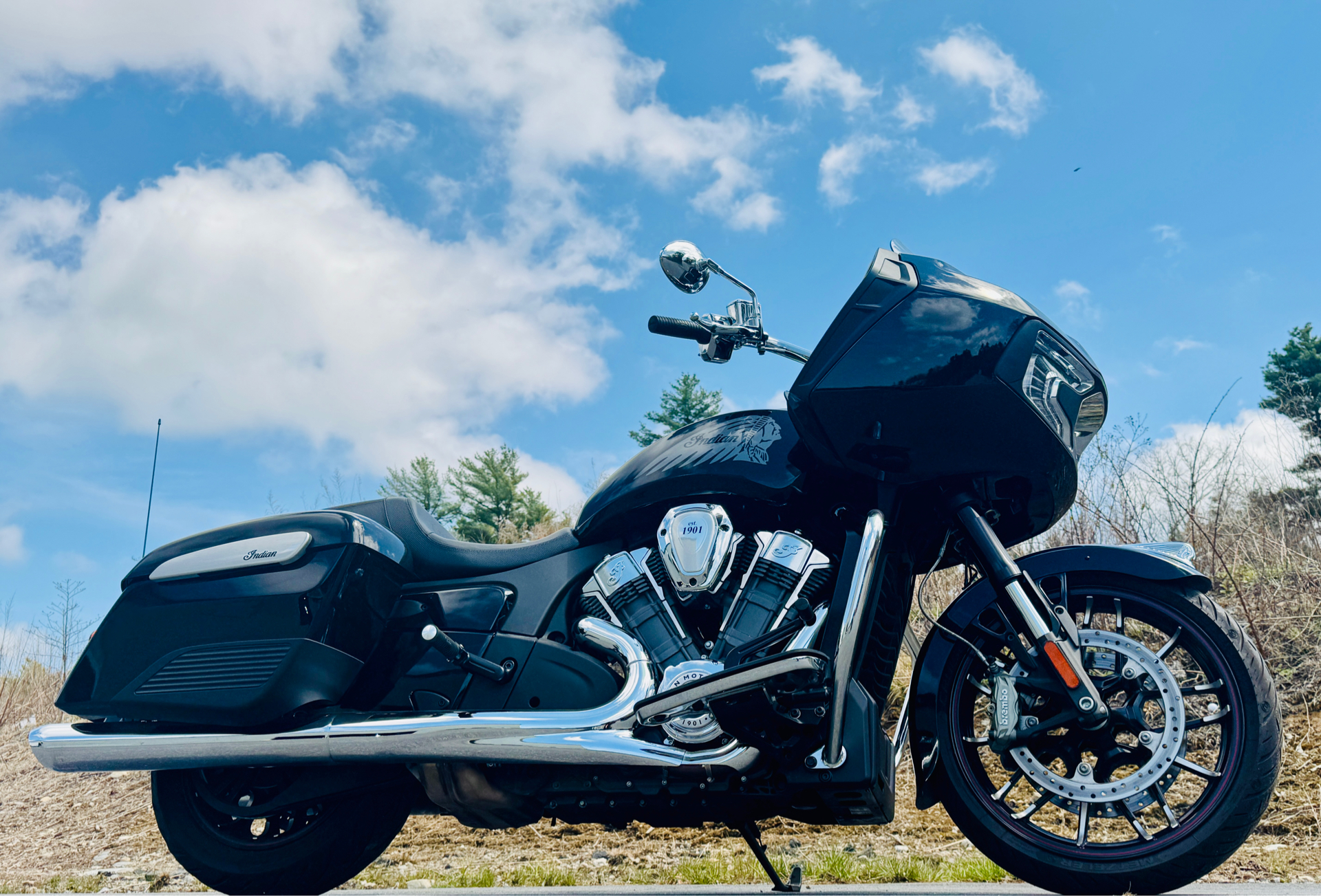 2022 Indian Motorcycle Challenger® Limited in Foxboro, Massachusetts - Photo 18