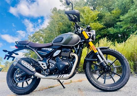 2027 Triumph Scrambler 400 X