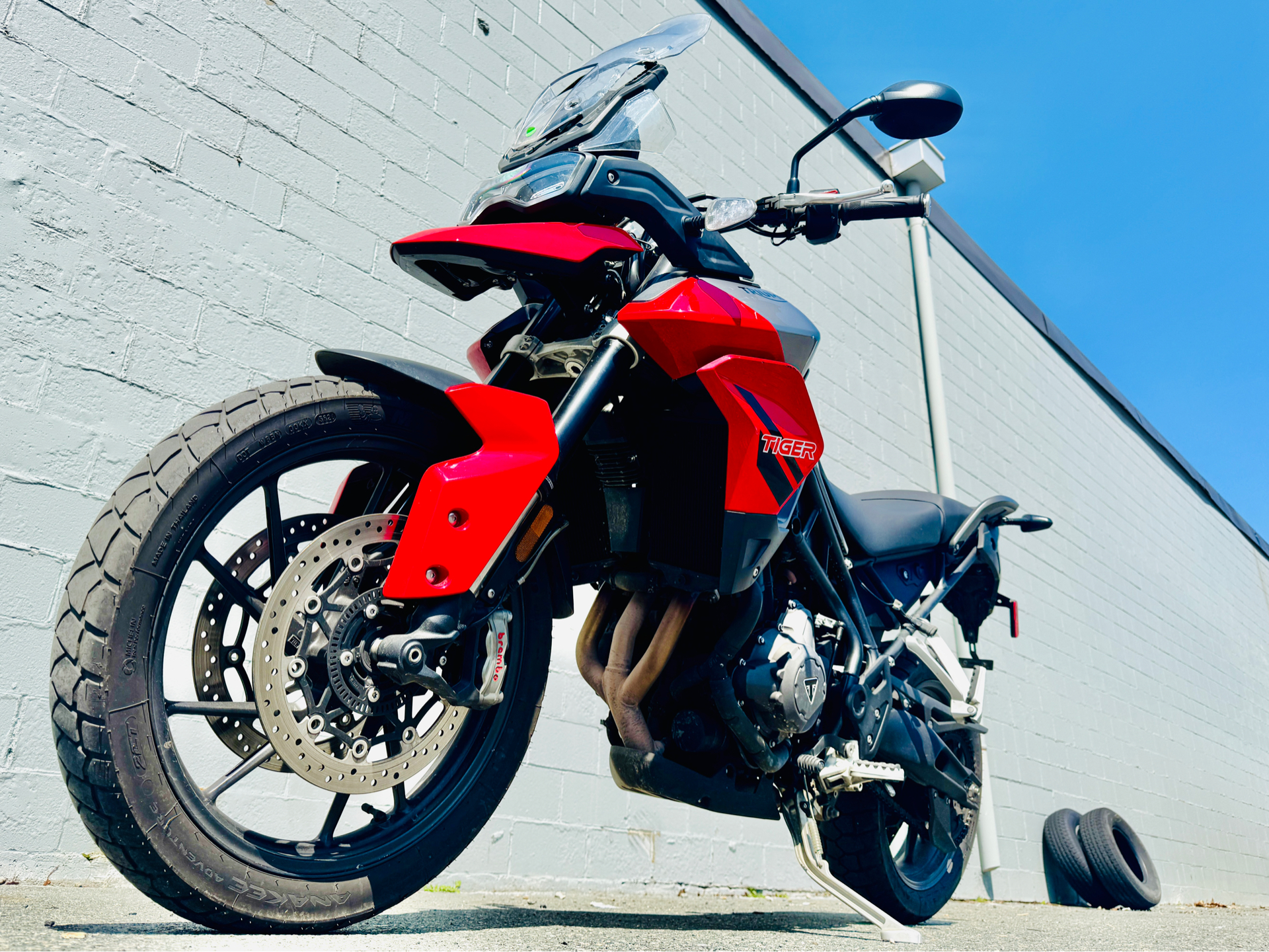2021 Triumph Tiger 850 Sport in Foxboro, Massachusetts - Photo 10