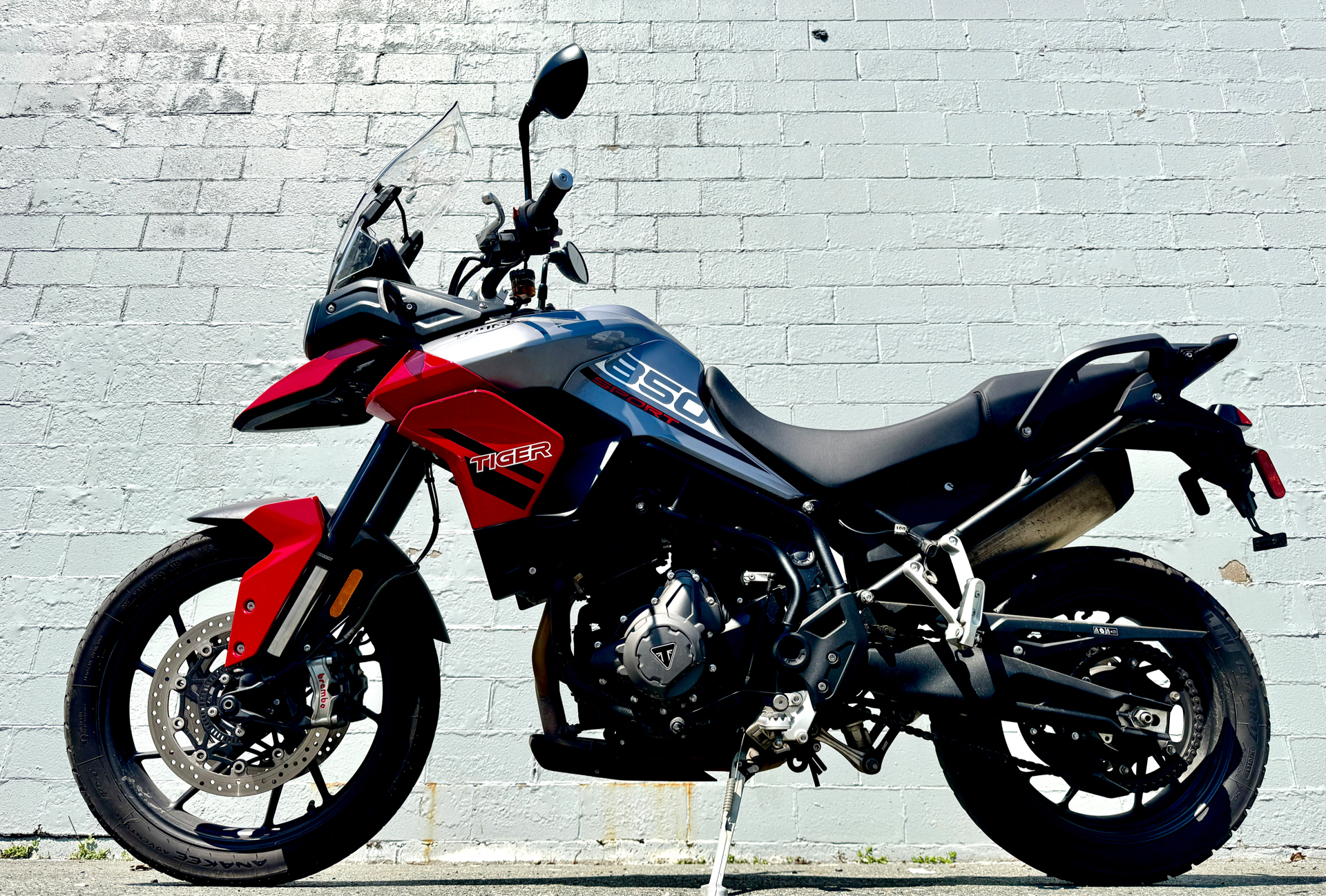 2021 Triumph Tiger 850 Sport in Foxboro, Massachusetts - Photo 23