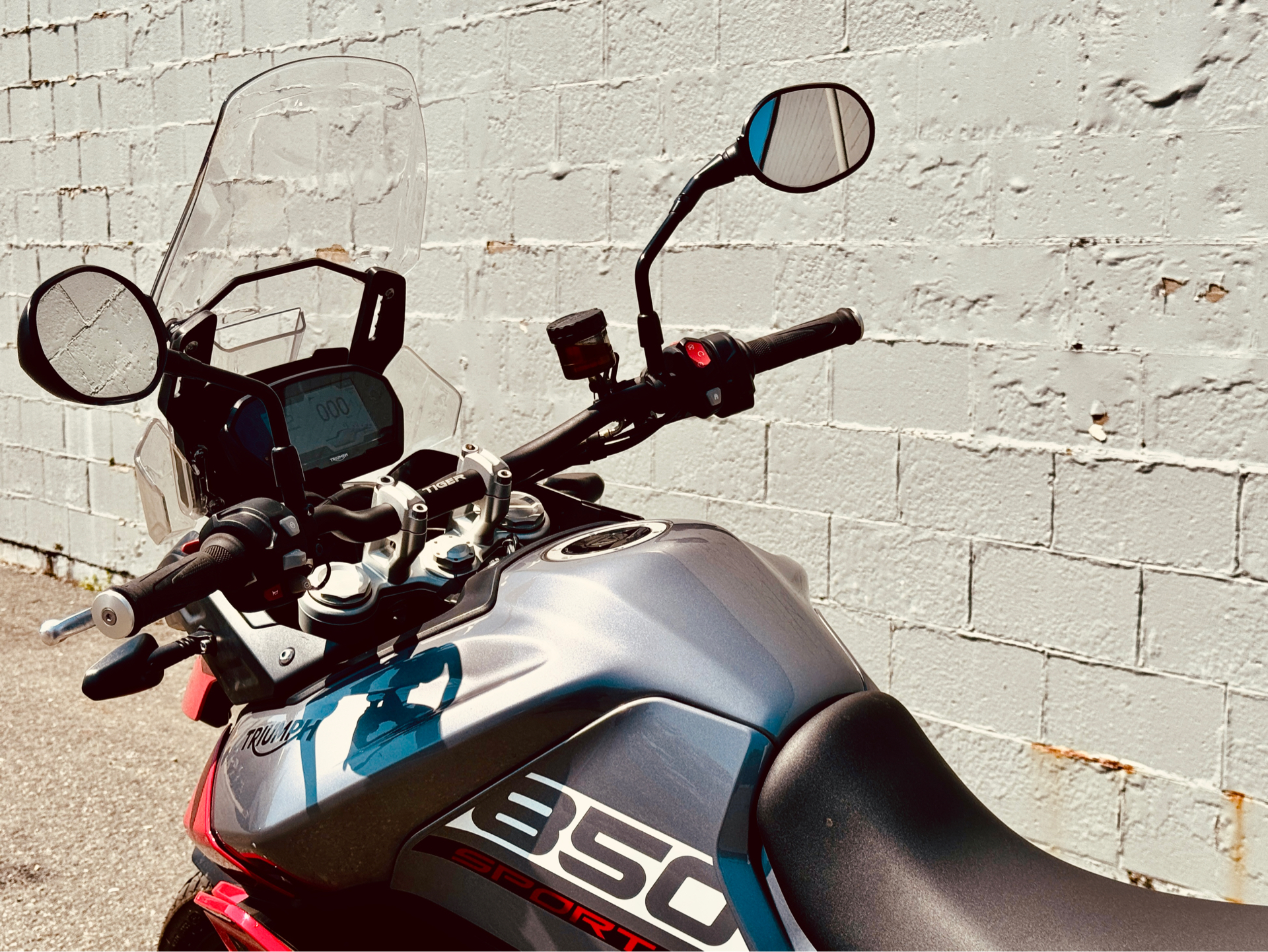 2021 Triumph Tiger 850 Sport in Foxboro, Massachusetts - Photo 17