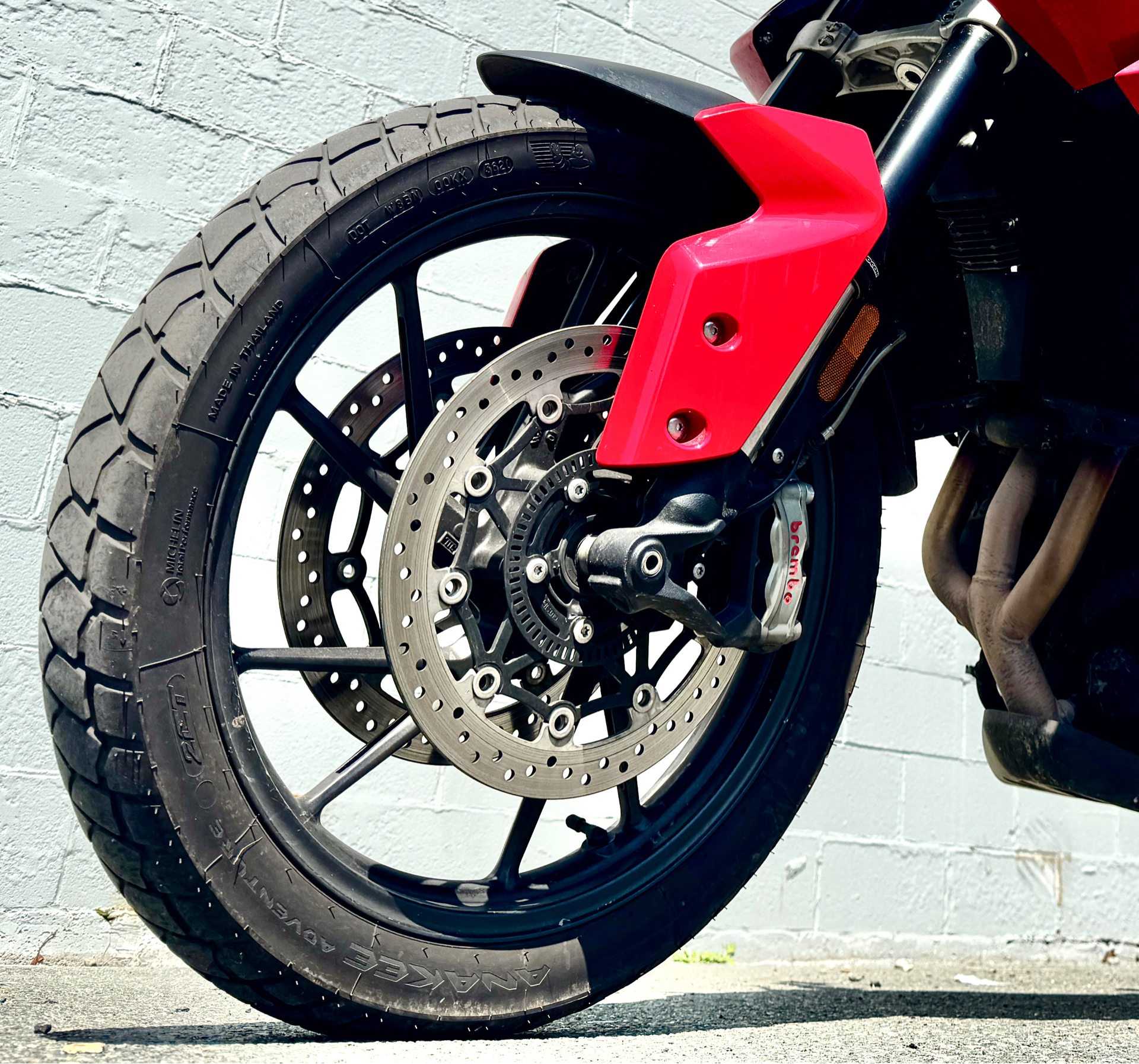 2021 Triumph Tiger 850 Sport in Foxboro, Massachusetts - Photo 19