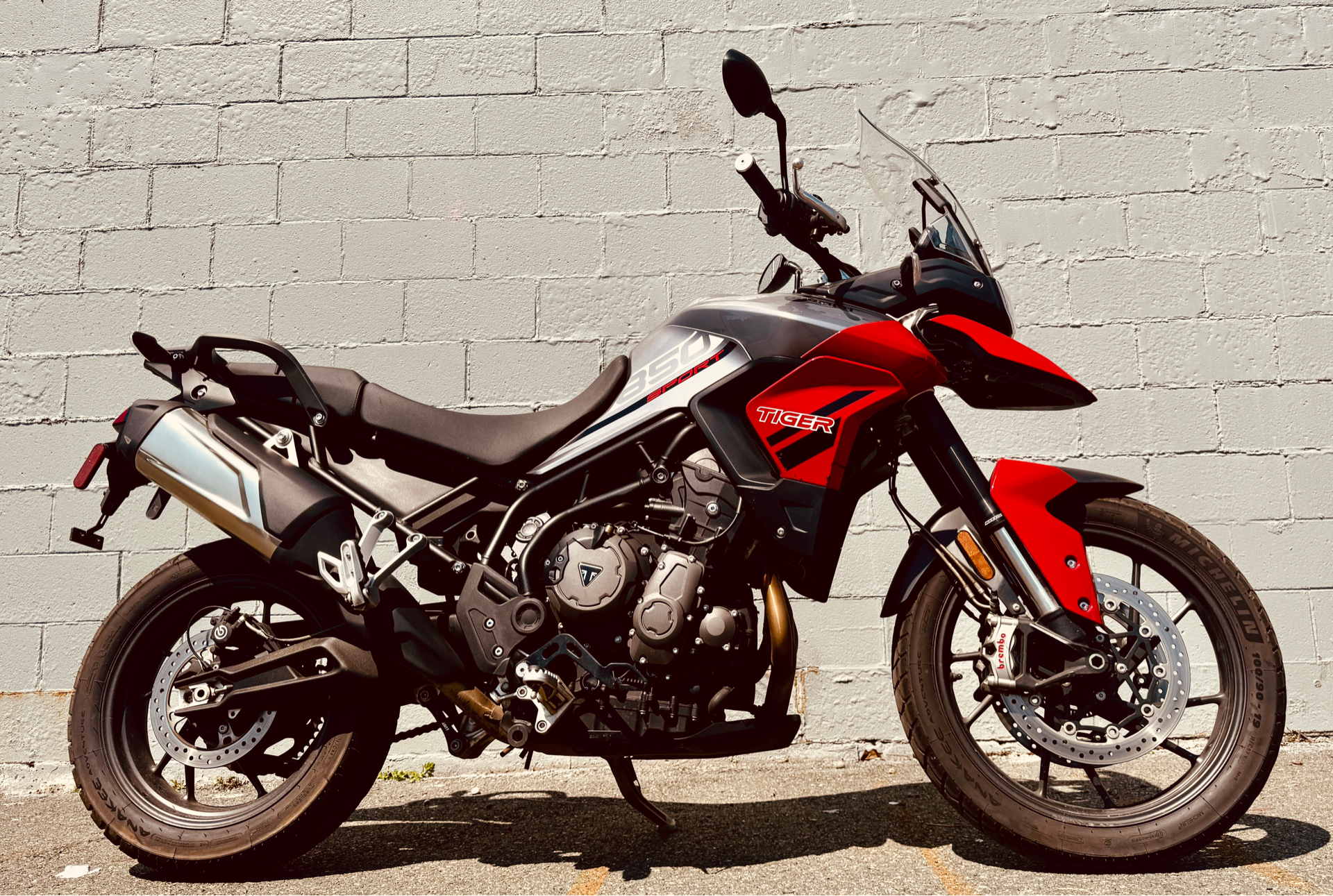 2021 Triumph Tiger 850 Sport in Foxboro, Massachusetts - Photo 5