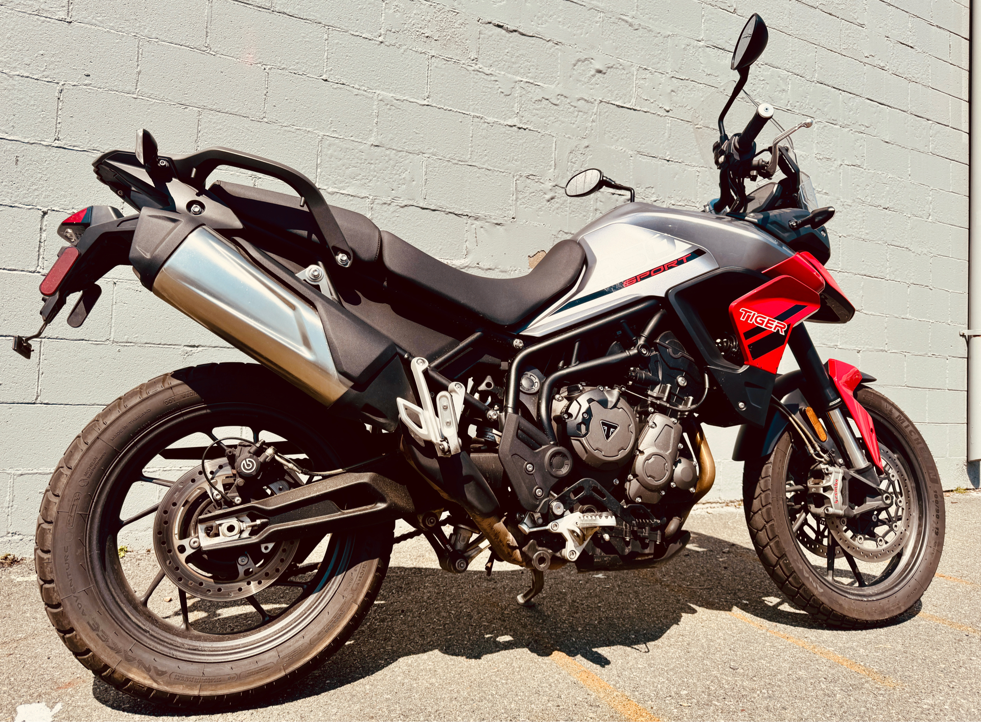2021 Triumph Tiger 850 Sport in Foxboro, Massachusetts - Photo 12
