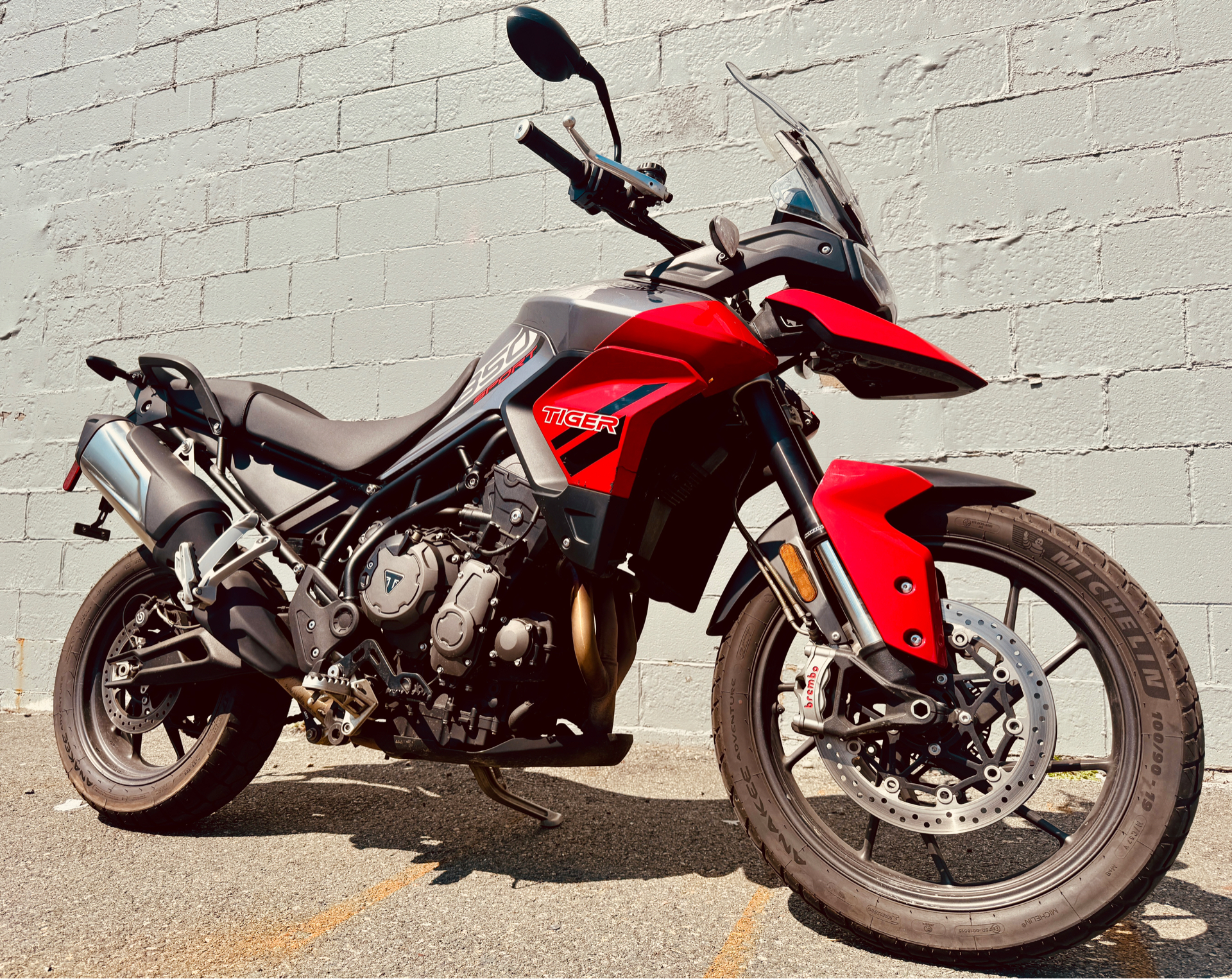 2021 Triumph Tiger 850 Sport in Foxboro, Massachusetts - Photo 18