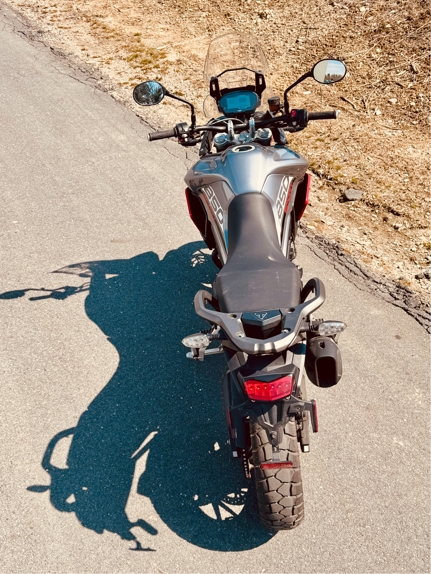 2021 Triumph Tiger 850 Sport in Foxboro, Massachusetts - Photo 7