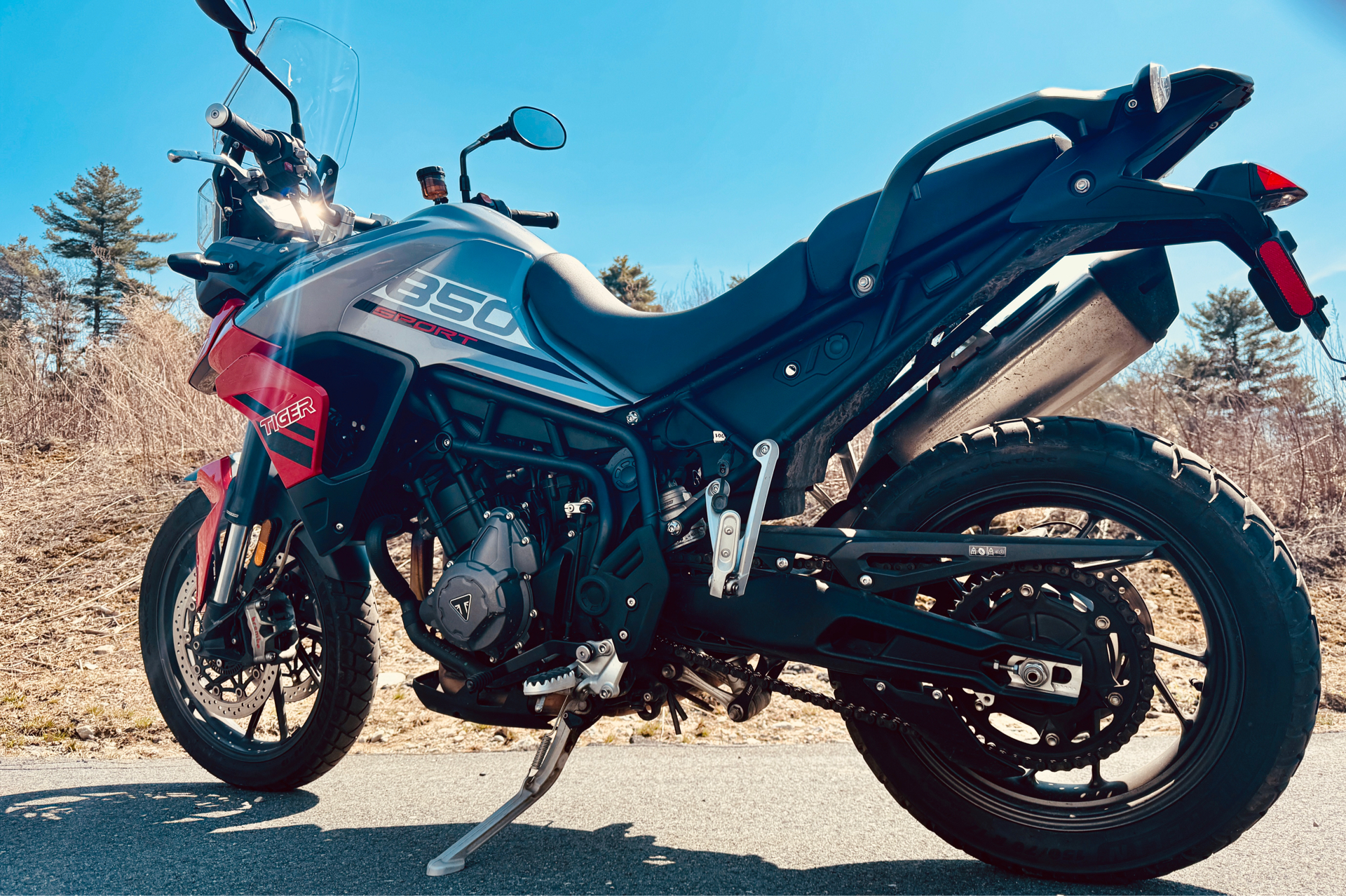 2021 Triumph Tiger 850 Sport in Foxboro, Massachusetts - Photo 14