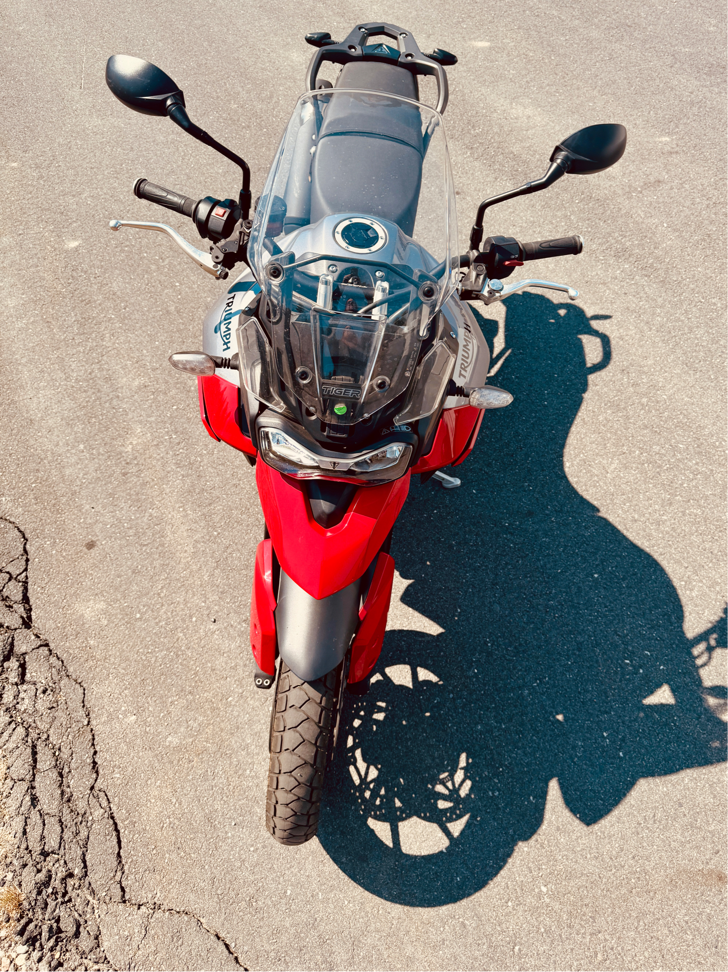 2021 Triumph Tiger 850 Sport in Foxboro, Massachusetts - Photo 16