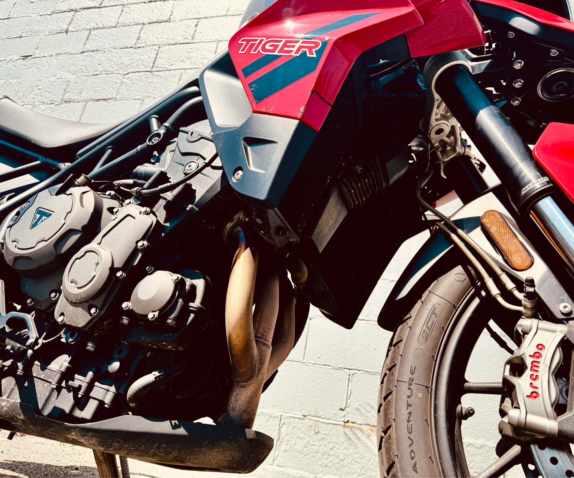 2021 Triumph Tiger 850 Sport in Foxboro, Massachusetts - Photo 4