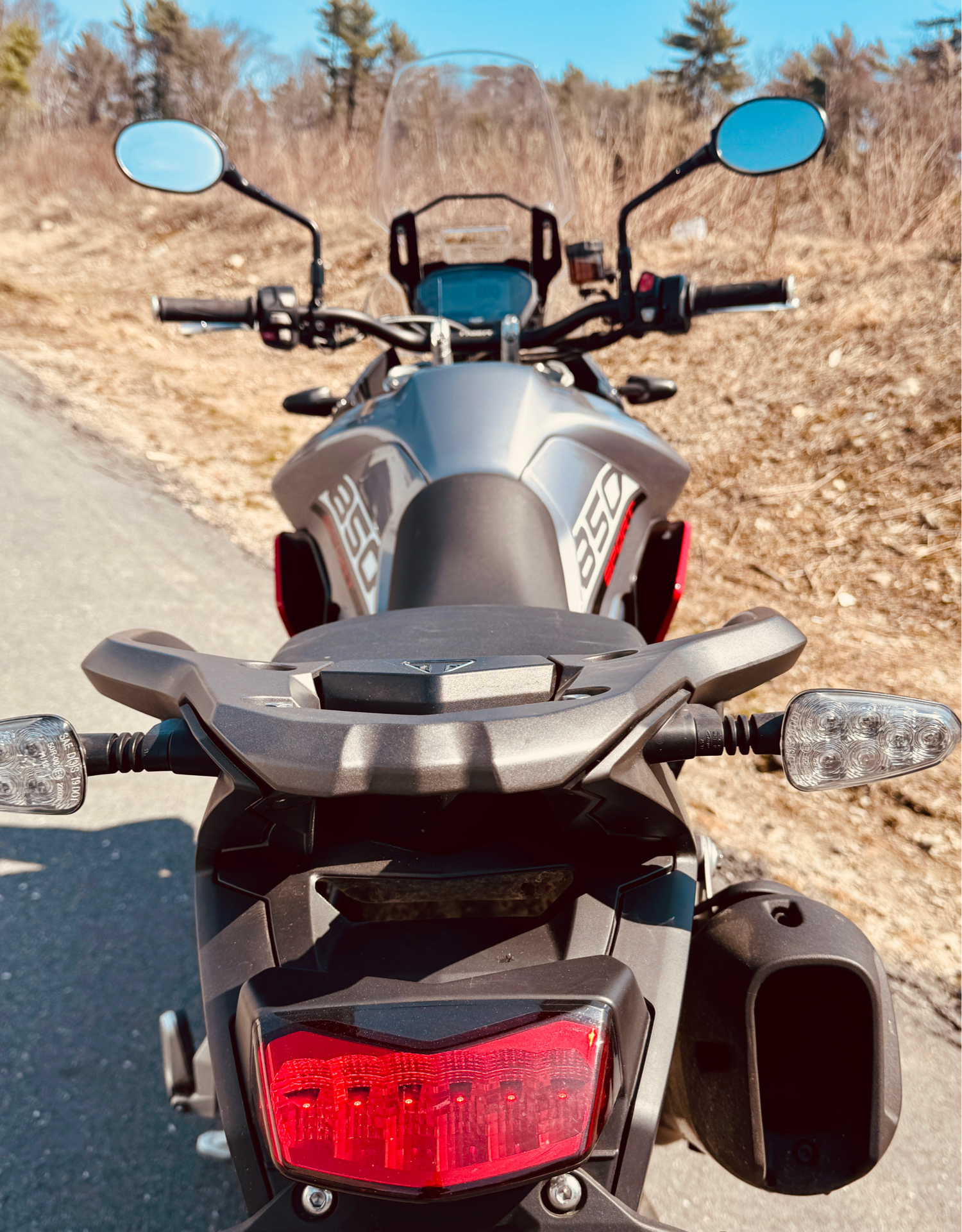 2021 Triumph Tiger 850 Sport in Foxboro, Massachusetts - Photo 20
