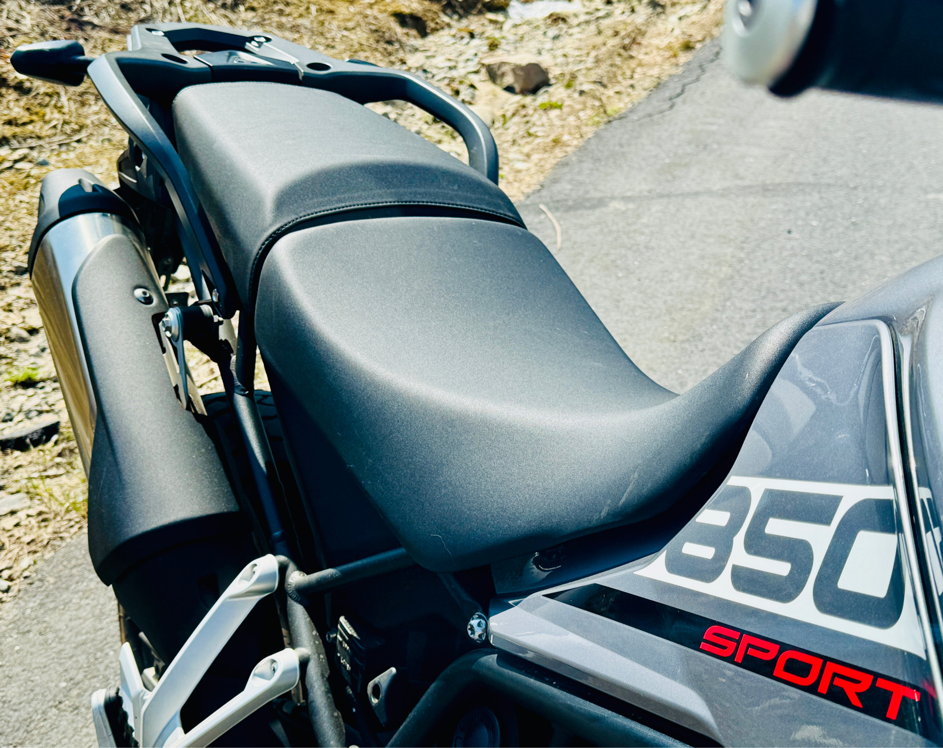 2021 Triumph Tiger 850 Sport in Foxboro, Massachusetts - Photo 9