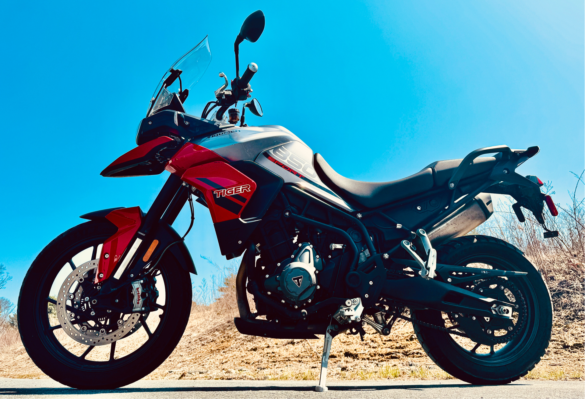 2021 Triumph Tiger 850 Sport in Foxboro, Massachusetts - Photo 1