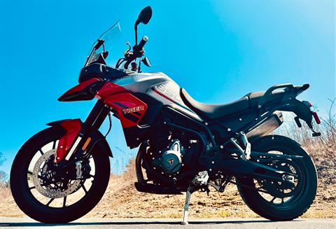 2021 Triumph Tiger 850 Sport in Foxboro, Massachusetts - Photo 1