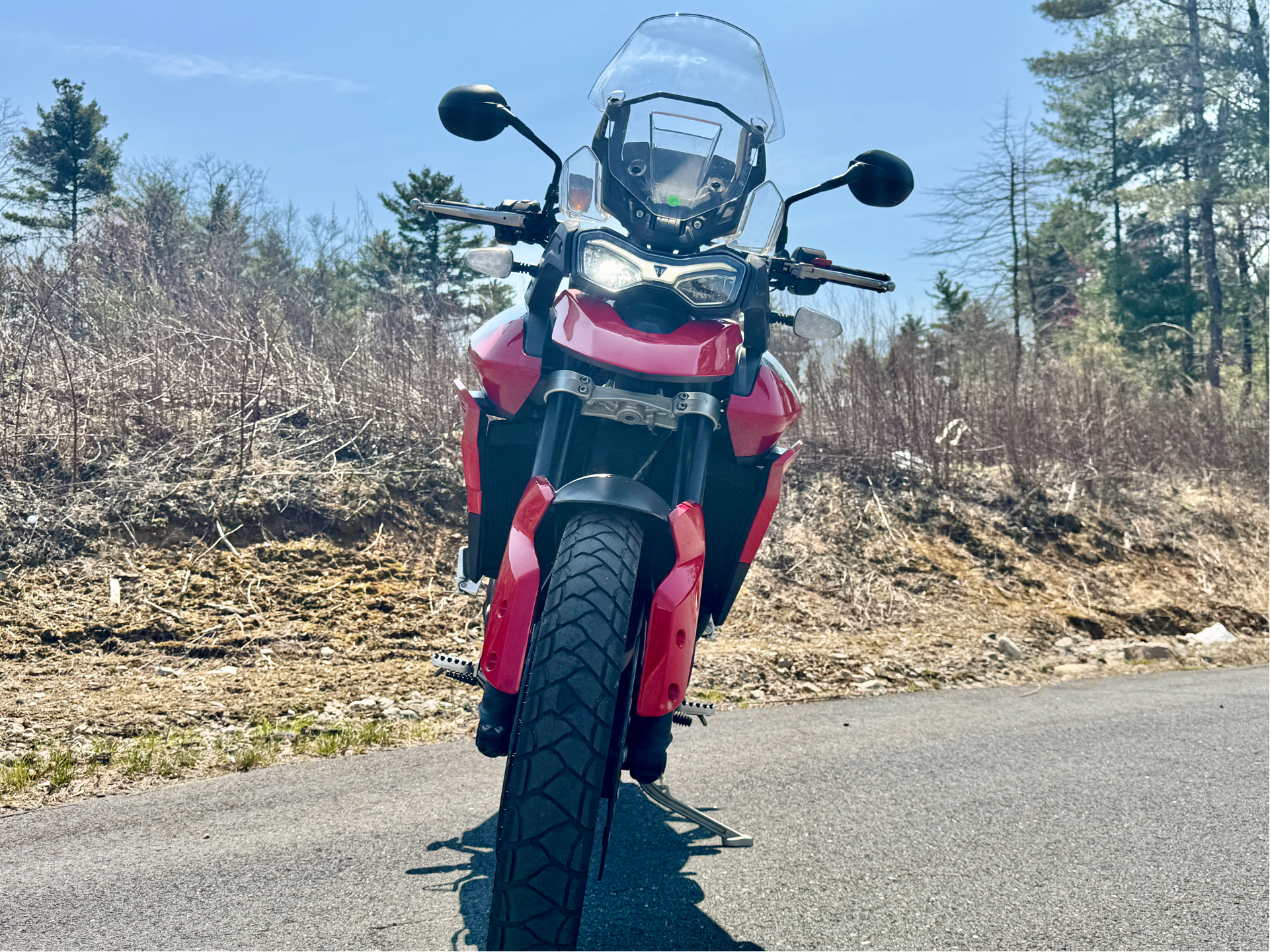 2021 Triumph Tiger 850 Sport in Foxboro, Massachusetts - Photo 3