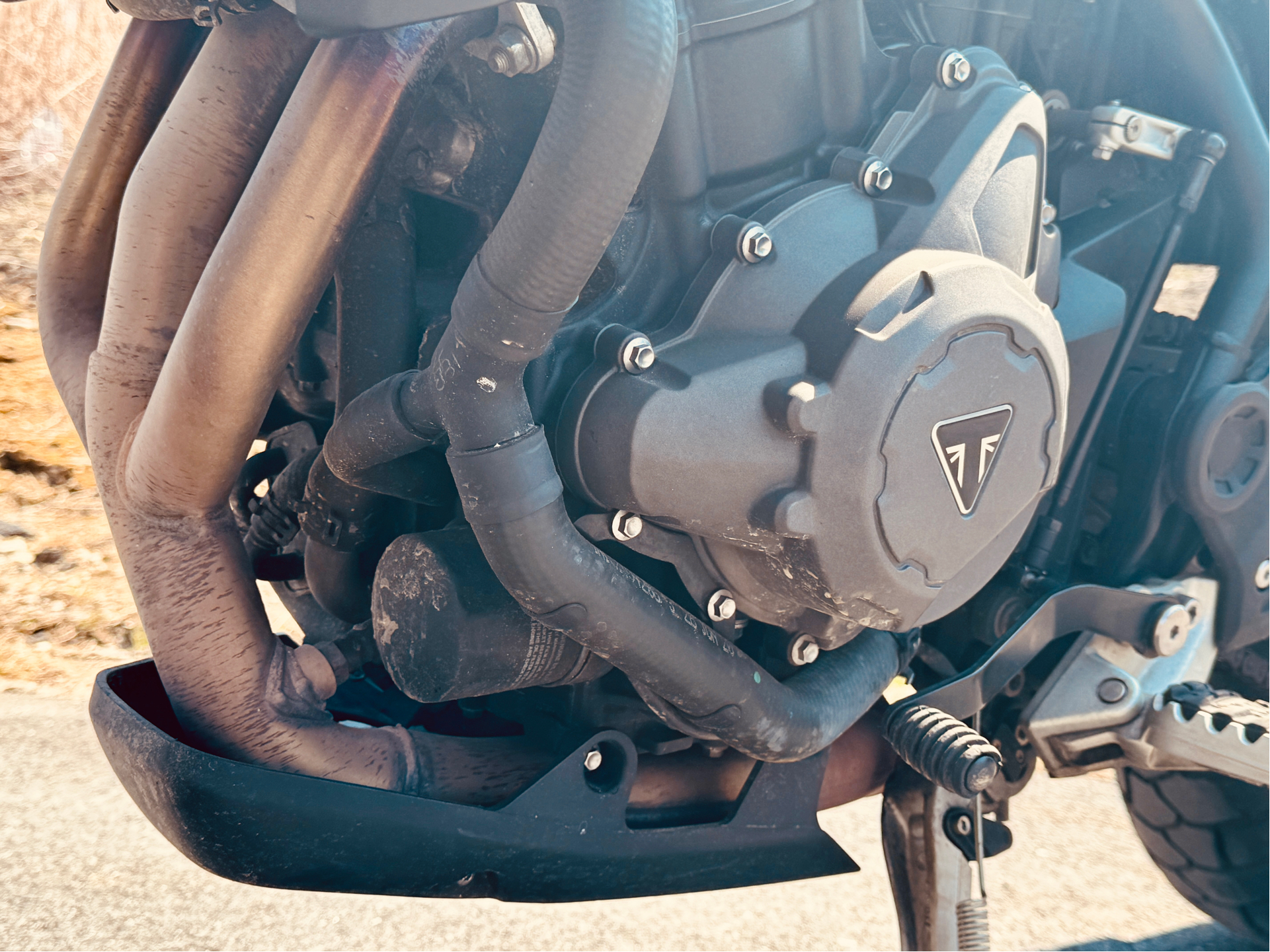 2021 Triumph Tiger 850 Sport in Foxboro, Massachusetts - Photo 15