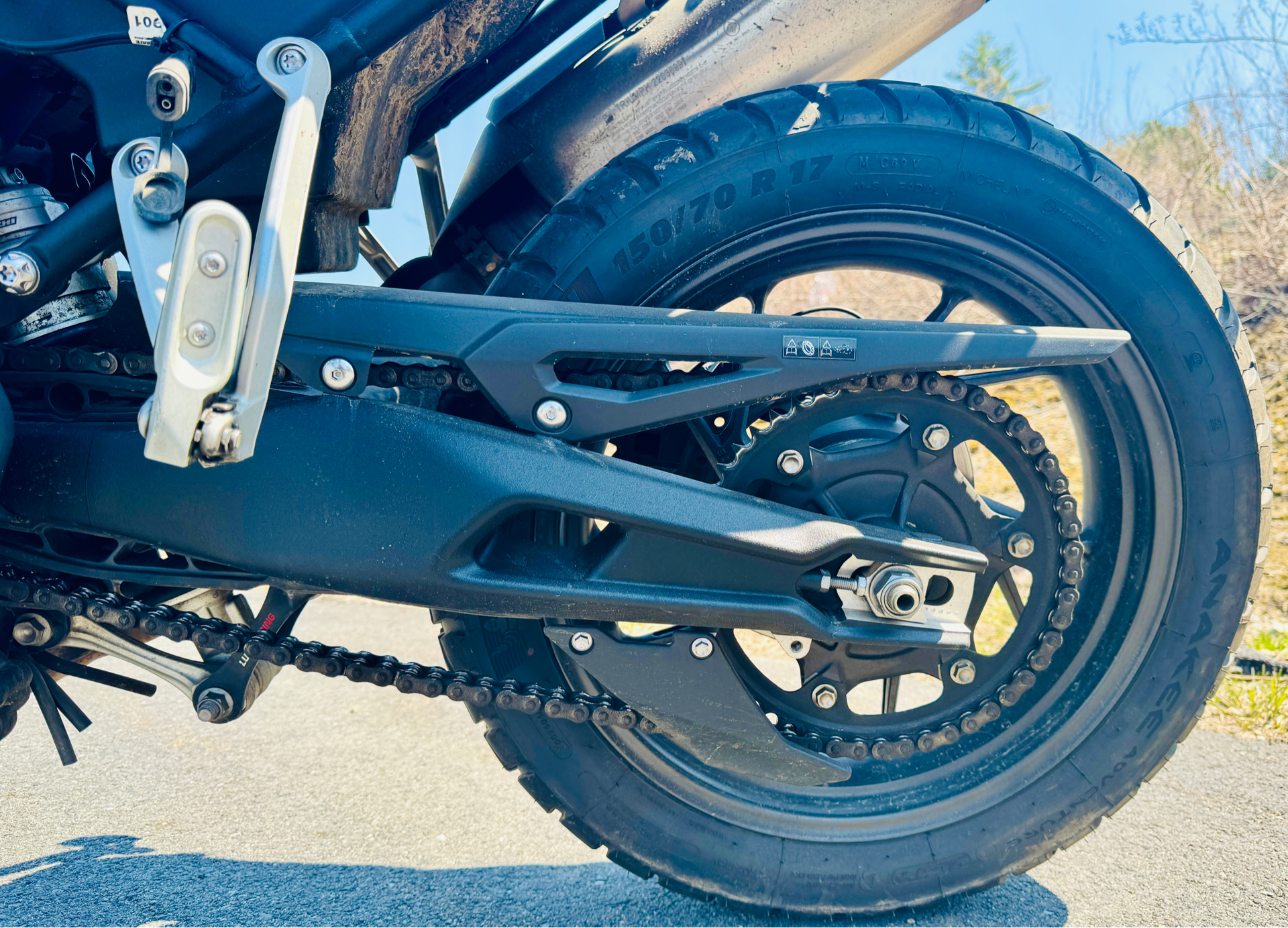 2021 Triumph Tiger 850 Sport in Foxboro, Massachusetts - Photo 21