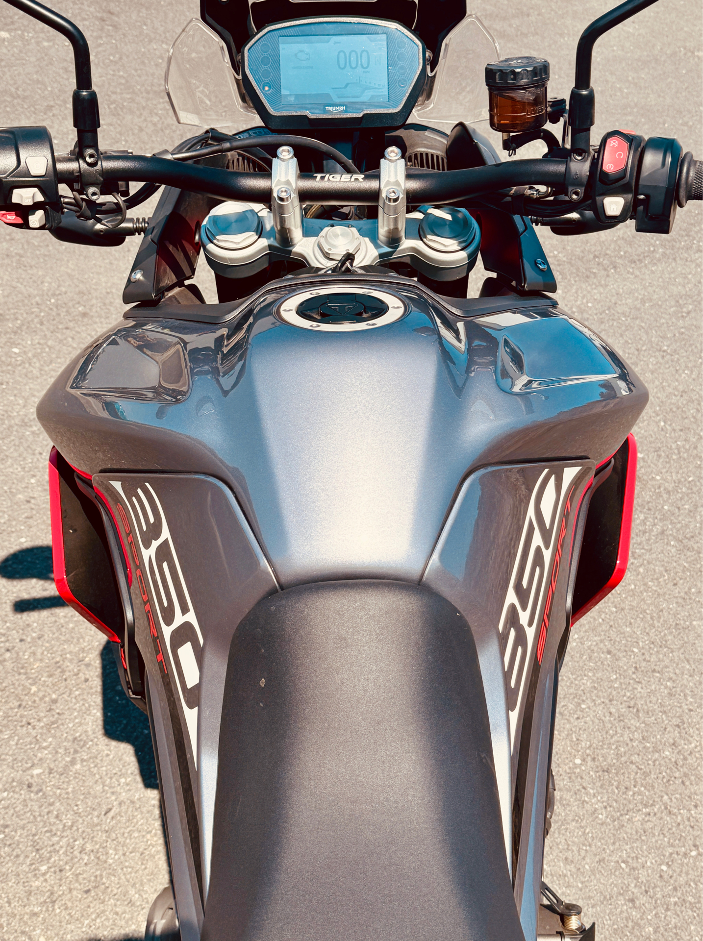 2021 Triumph Tiger 850 Sport in Foxboro, Massachusetts - Photo 11