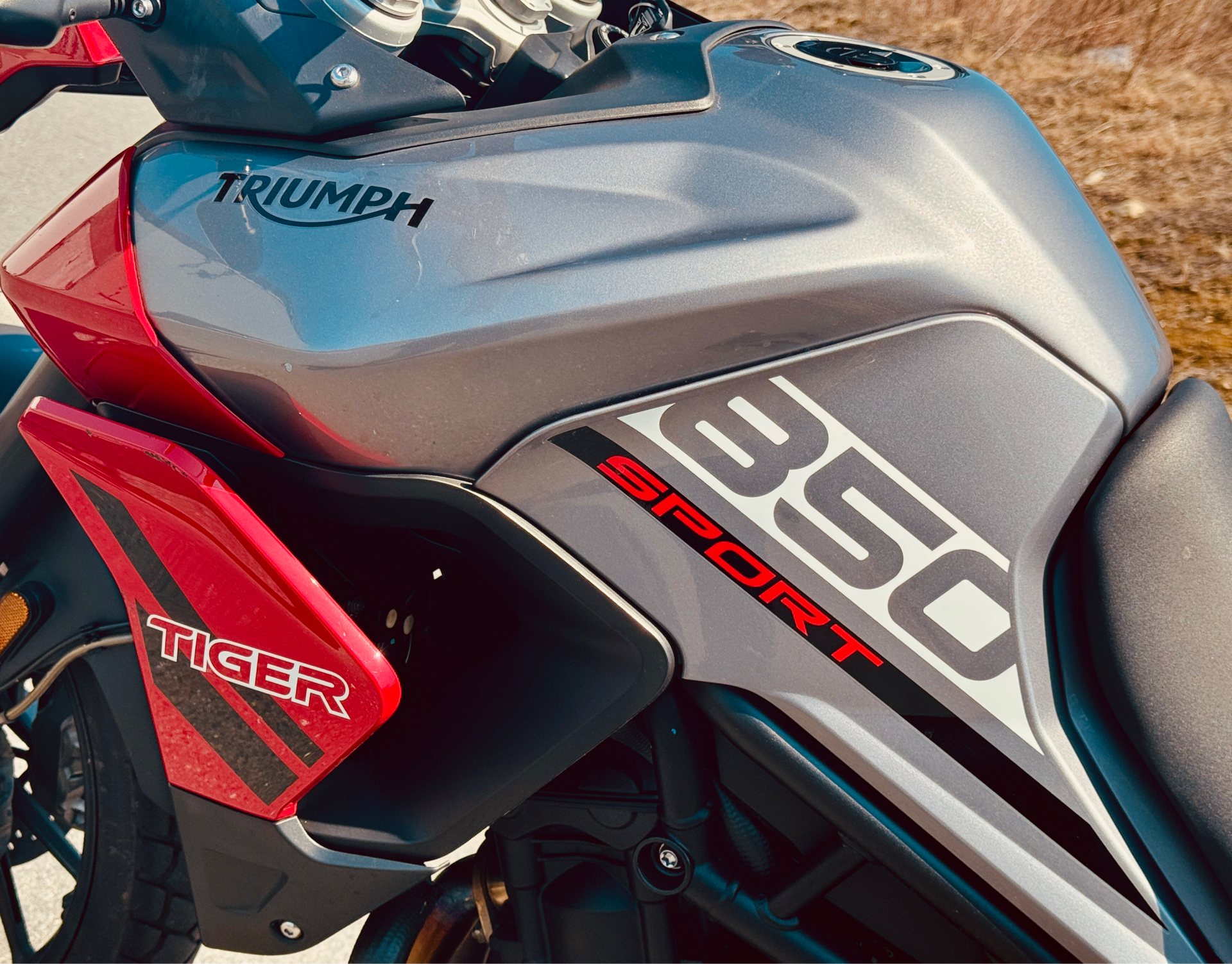 2021 Triumph Tiger 850 Sport in Foxboro, Massachusetts - Photo 13