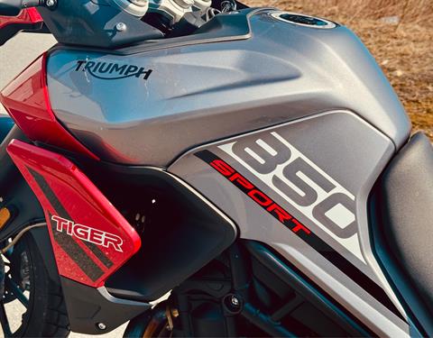2021 Triumph Tiger 850 Sport in Foxboro, Massachusetts - Photo 13