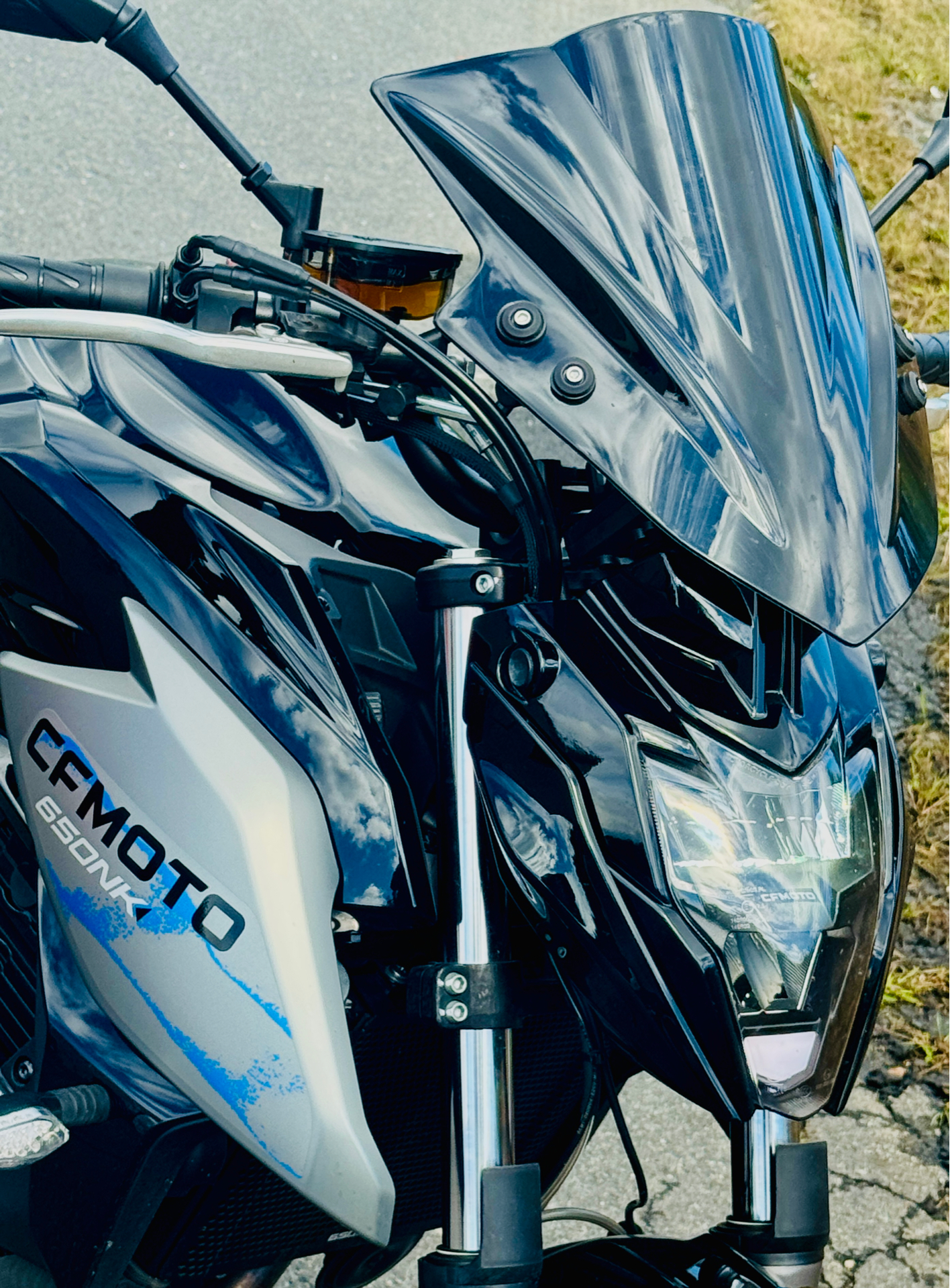 2022 CFMOTO 650NK in Foxboro, Massachusetts - Photo 8
