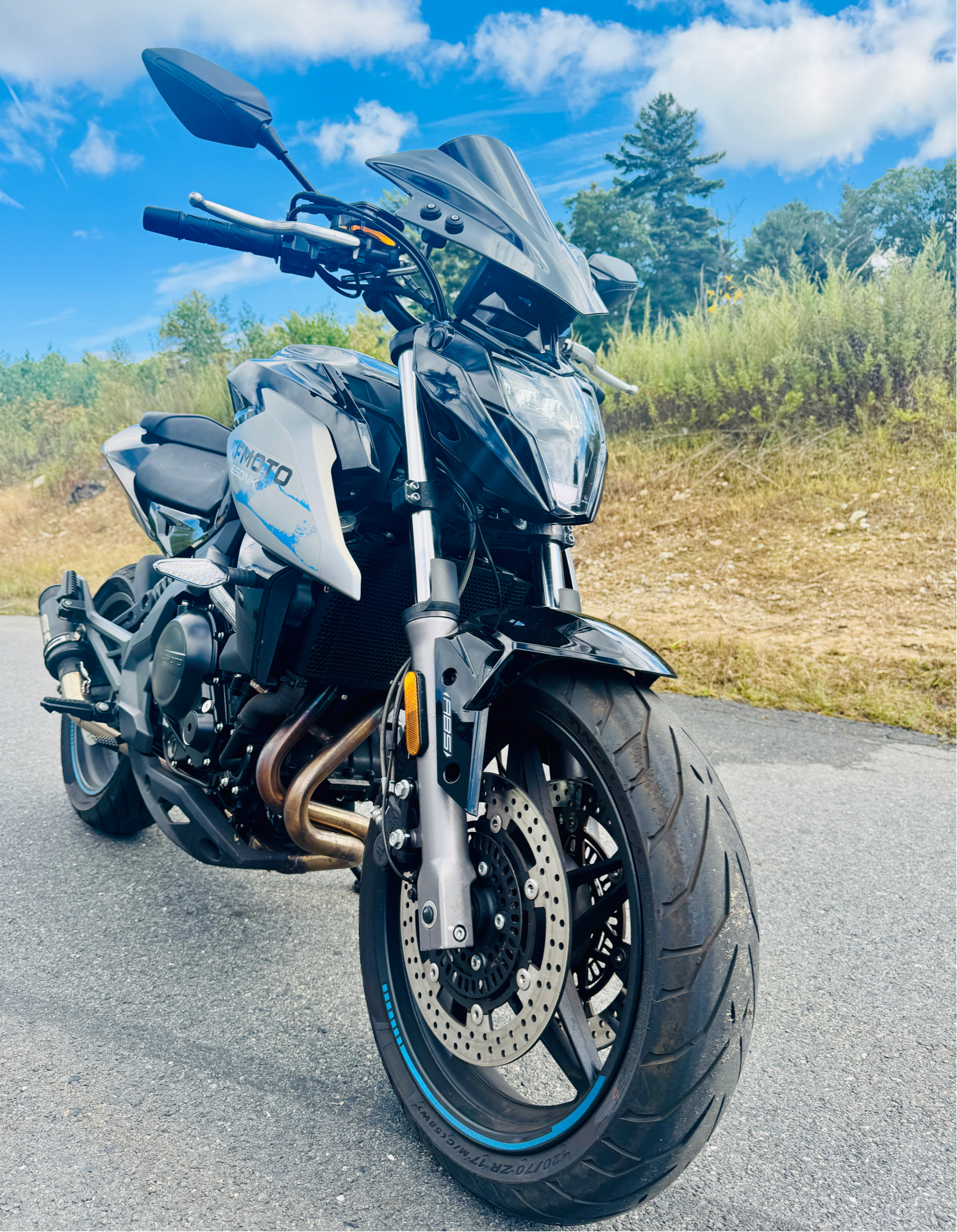 2022 CFMOTO 650NK in Foxboro, Massachusetts - Photo 23