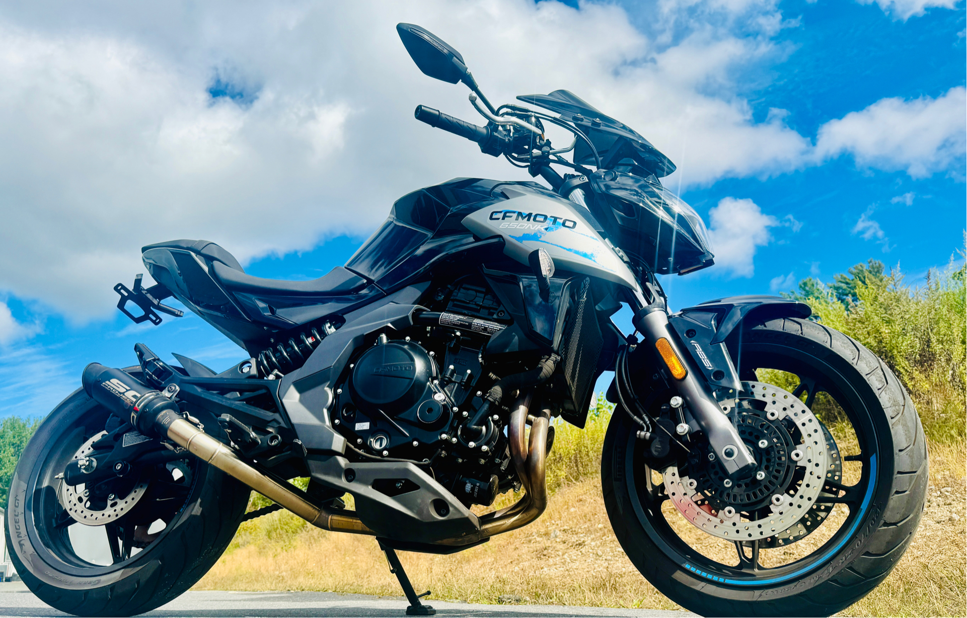 2022 CFMOTO 650NK in Foxboro, Massachusetts - Photo 1