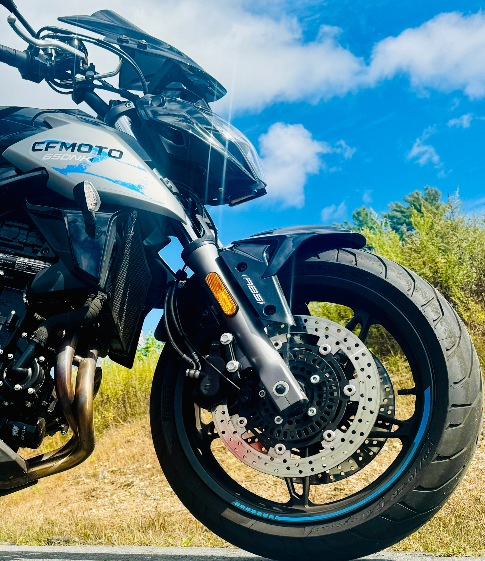 2022 CFMOTO 650NK in Foxboro, Massachusetts - Photo 20