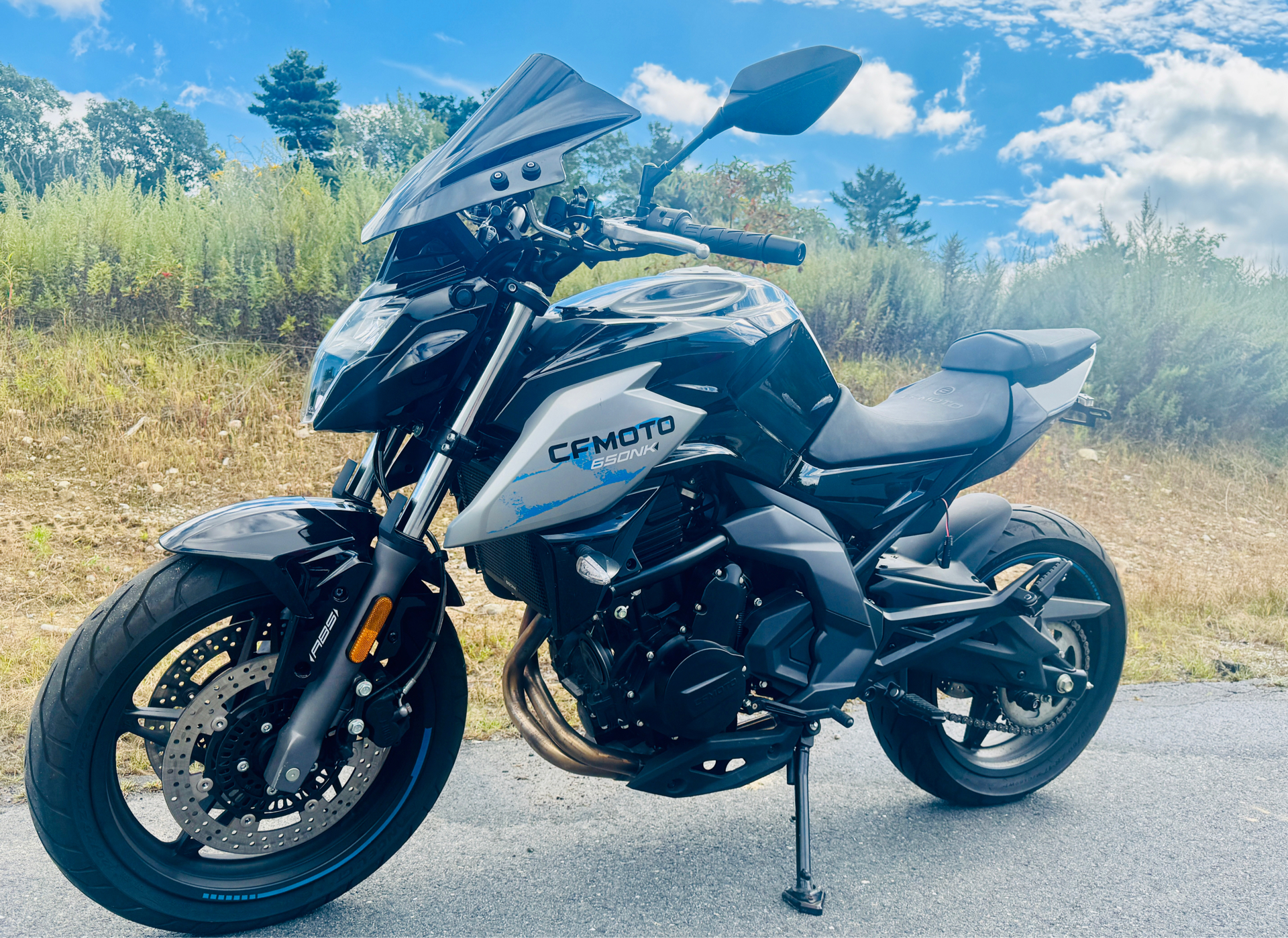 2022 CFMOTO 650NK in Foxboro, Massachusetts - Photo 19