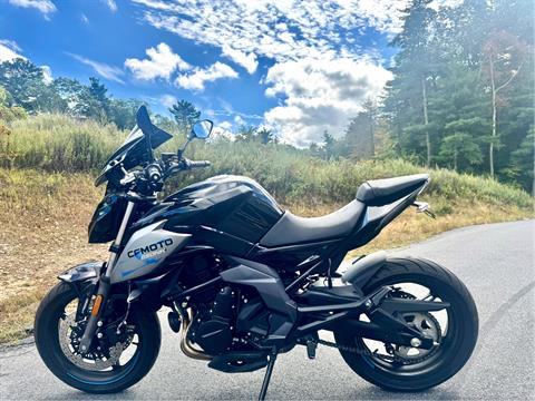 2022 CFMOTO 650NK in Foxboro, Massachusetts - Photo 13