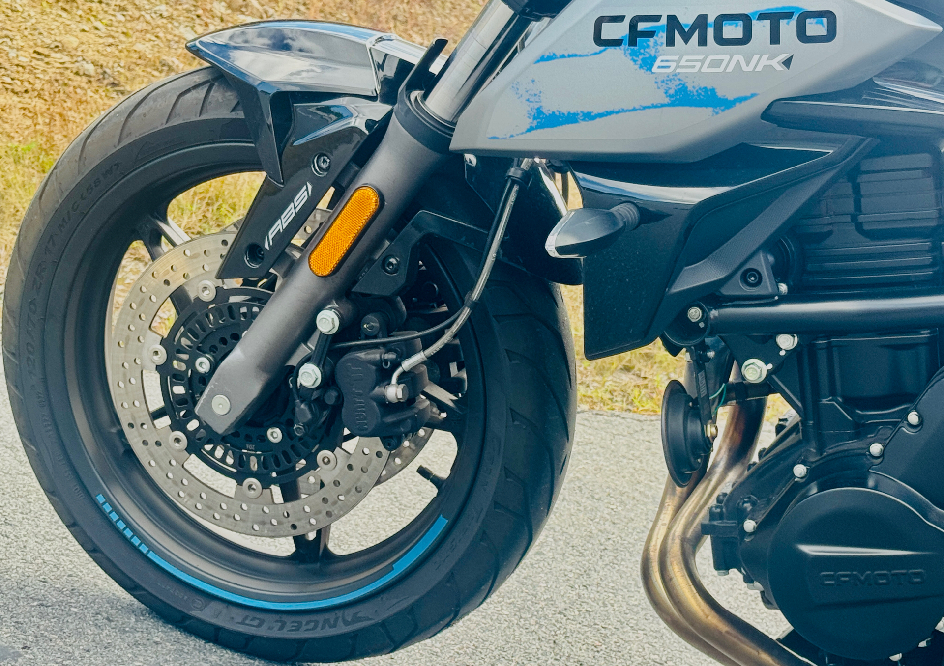 2022 CFMOTO 650NK in Foxboro, Massachusetts - Photo 22