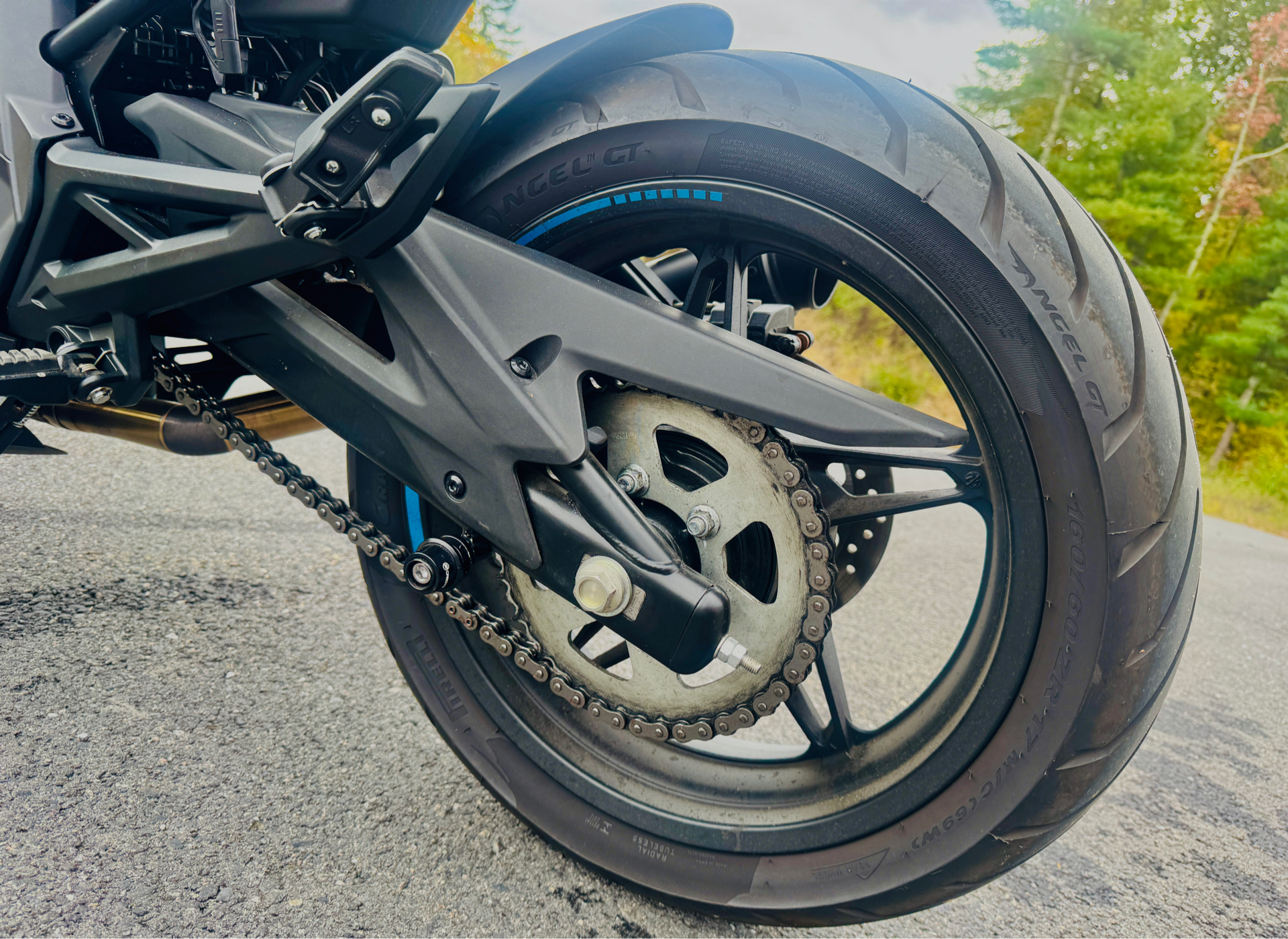 2022 CFMOTO 650NK in Foxboro, Massachusetts - Photo 29