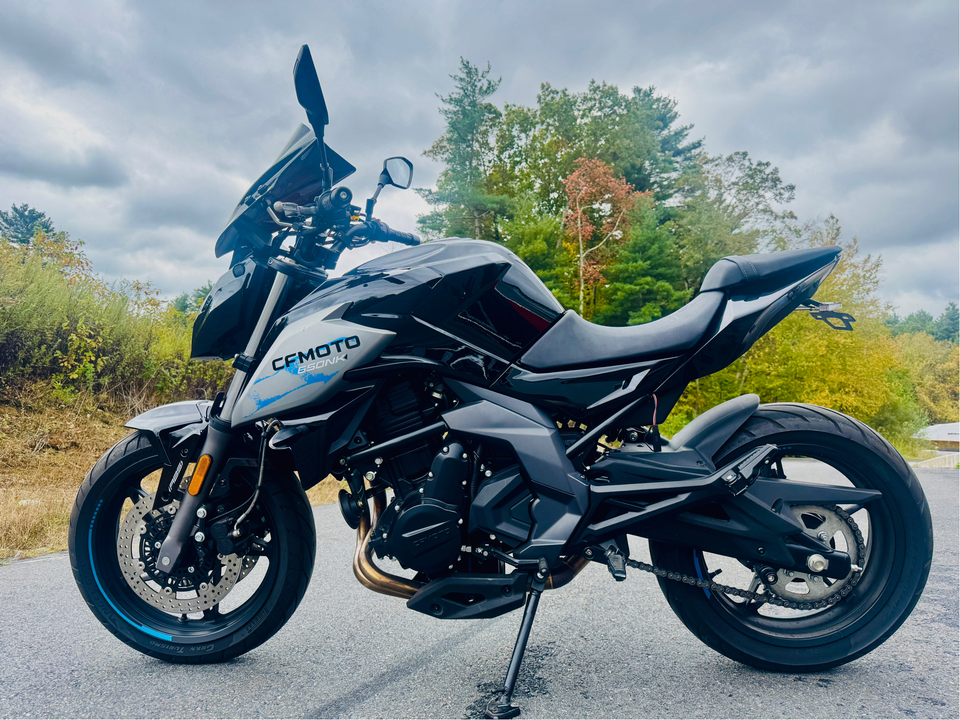 2022 CFMOTO 650NK in Foxboro, Massachusetts - Photo 30