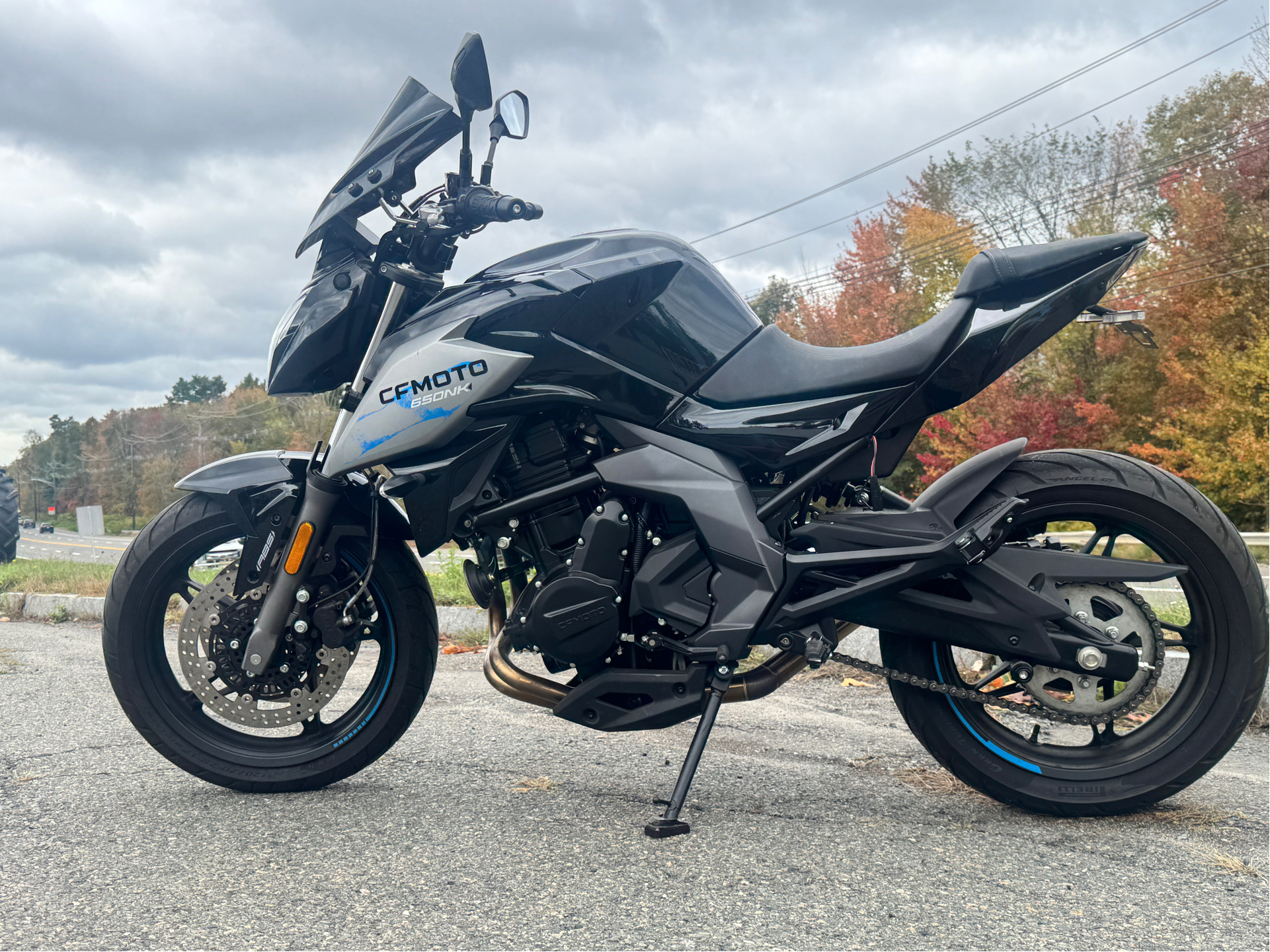 2022 CFMOTO 650NK in Foxboro, Massachusetts - Photo 39